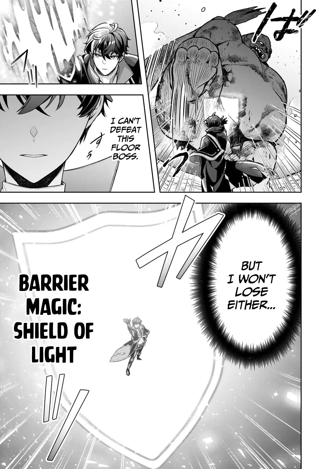 Kougekiryoku Zero Kara Hajimeru Kenseitan Chapter 5 - page 13