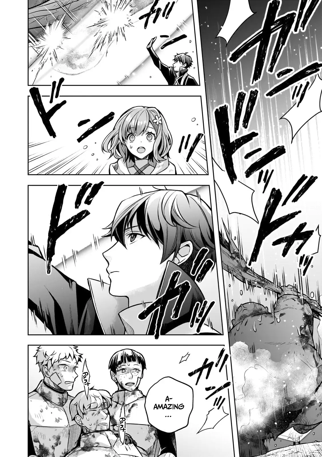 Kougekiryoku Zero Kara Hajimeru Kenseitan Chapter 5 - page 16