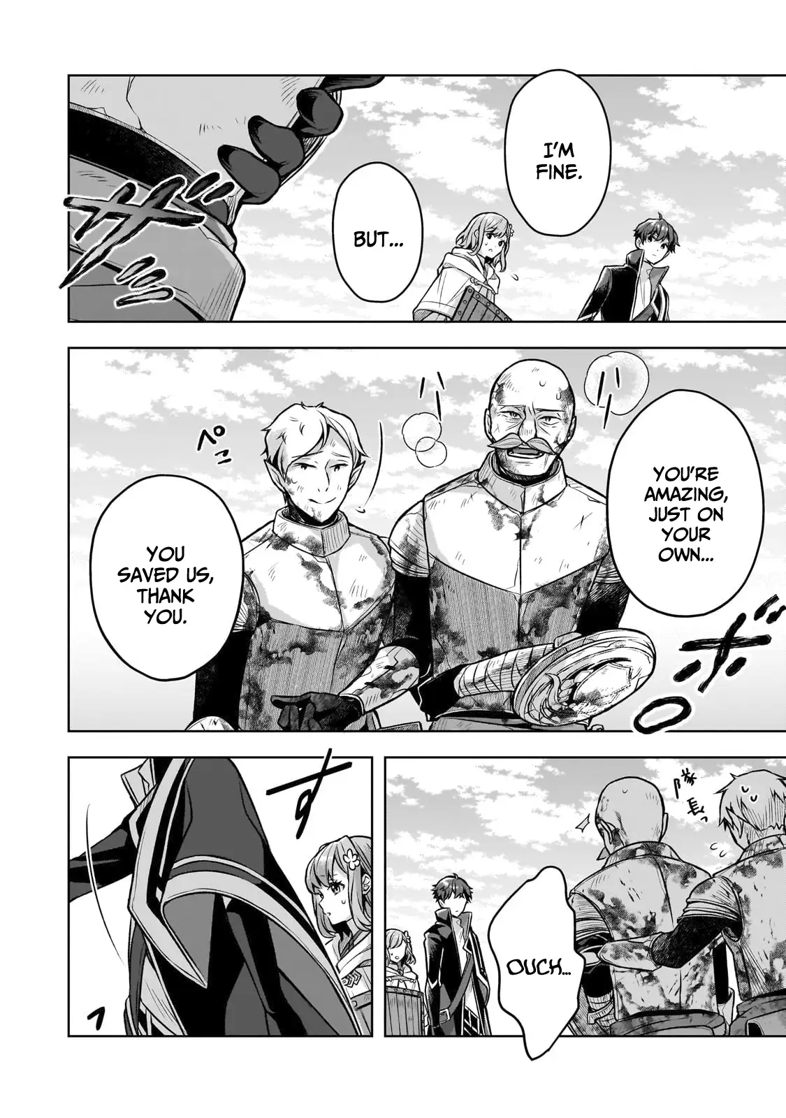 Kougekiryoku Zero Kara Hajimeru Kenseitan Chapter 5 - page 20