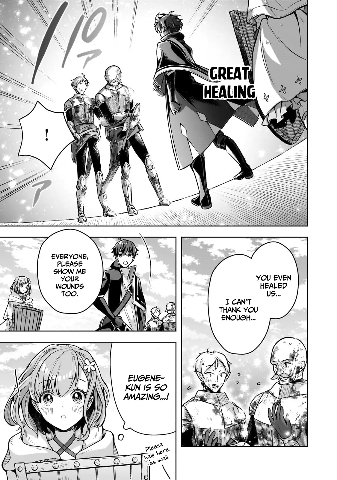 Kougekiryoku Zero Kara Hajimeru Kenseitan Chapter 5 - page 21