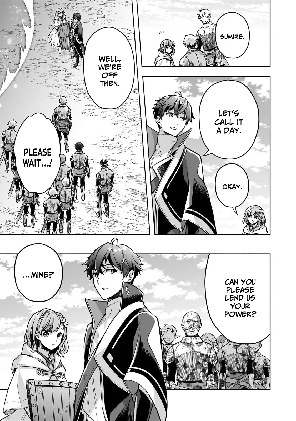 Kougekiryoku Zero Kara Hajimeru Kenseitan Chapter 5 - page 23