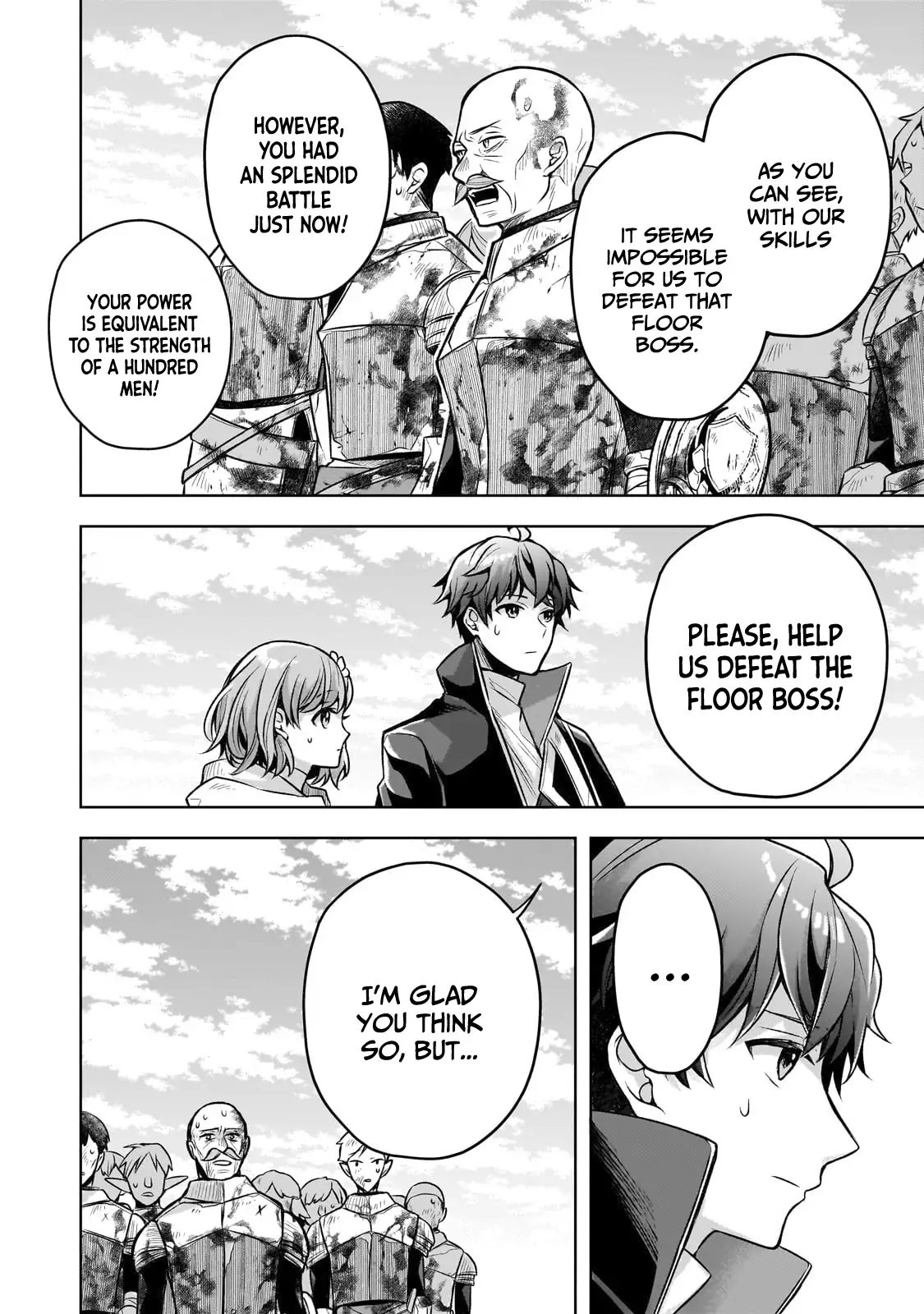 Kougekiryoku Zero Kara Hajimeru Kenseitan Chapter 5 - page 24