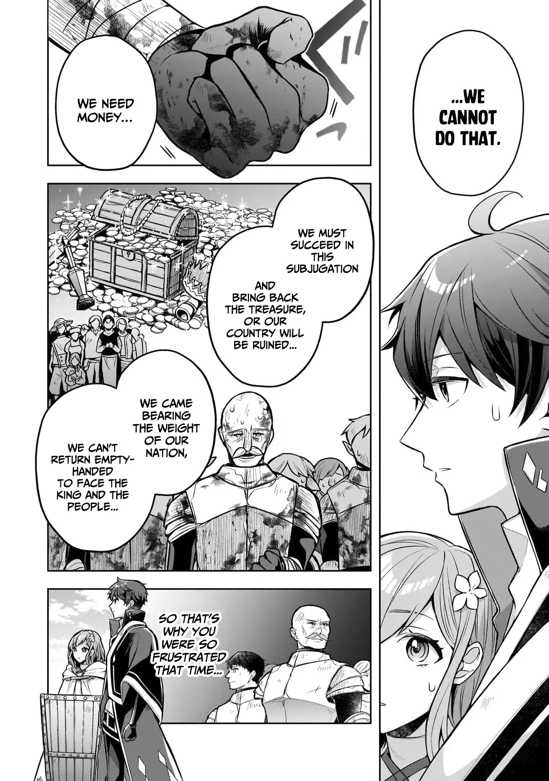 Kougekiryoku Zero Kara Hajimeru Kenseitan Chapter 5 - page 26