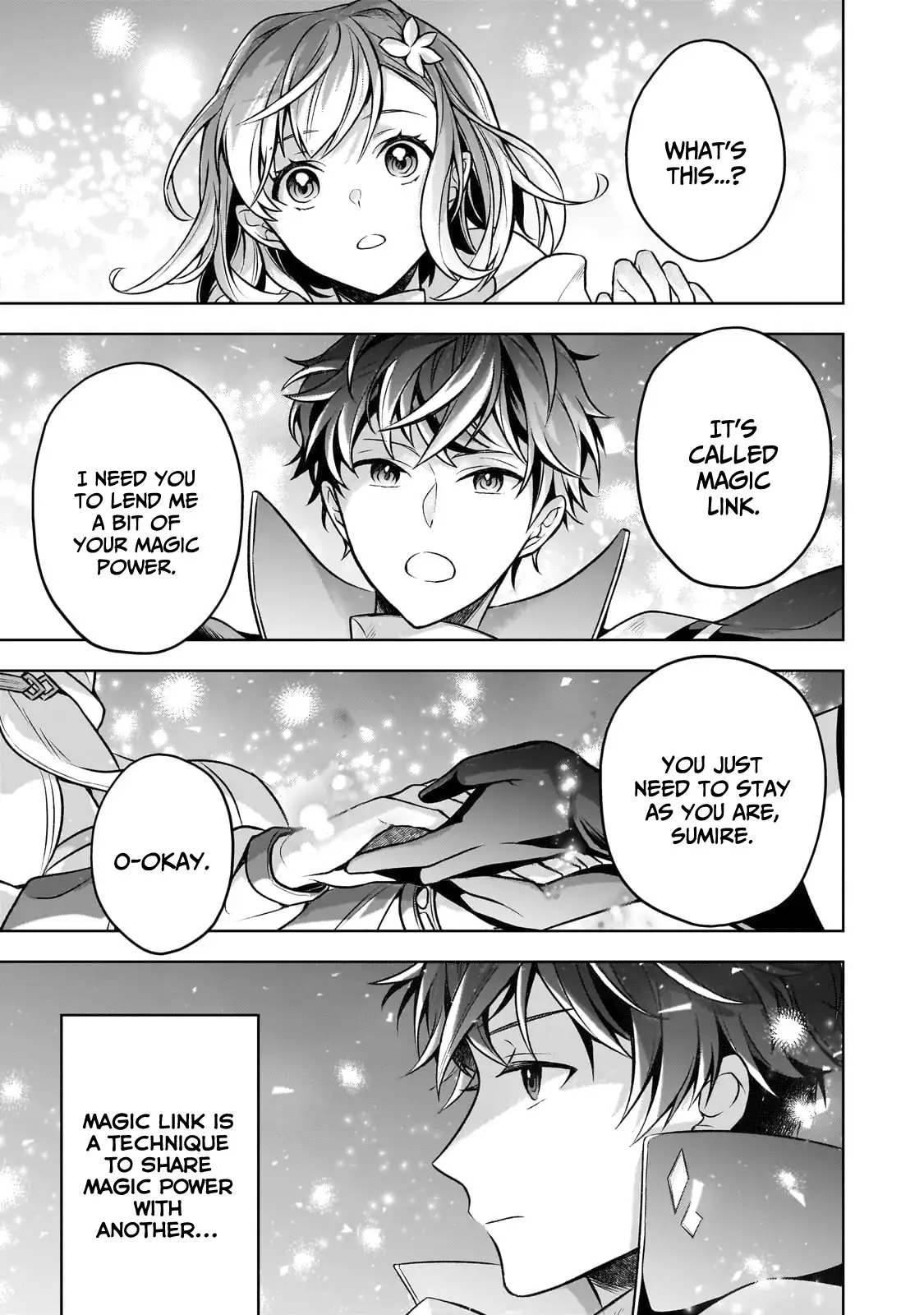 Kougekiryoku Zero Kara Hajimeru Kenseitan Chapter 5 - page 29