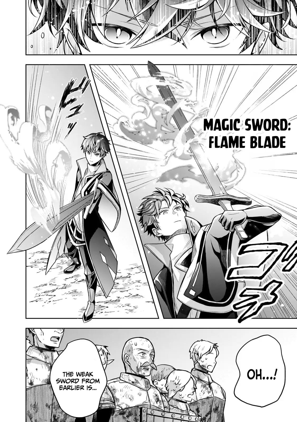 Kougekiryoku Zero Kara Hajimeru Kenseitan Chapter 5 - page 34