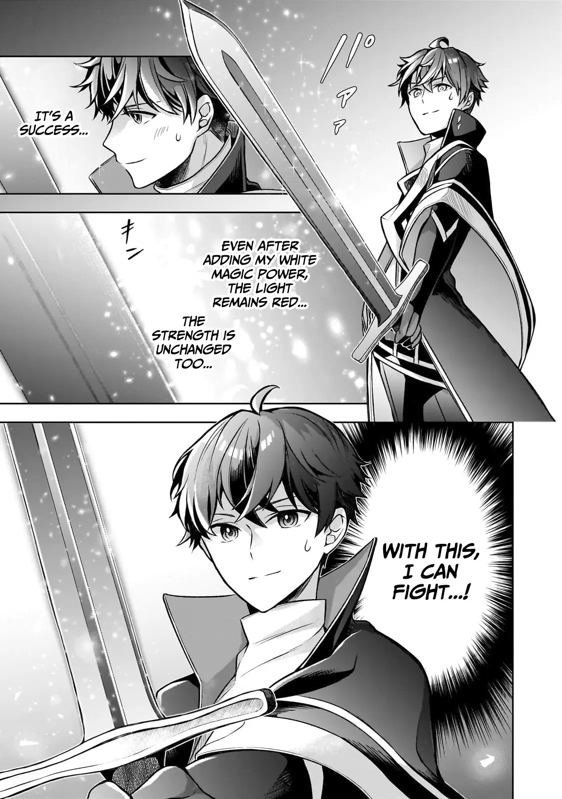 Kougekiryoku Zero Kara Hajimeru Kenseitan Chapter 5 - page 35