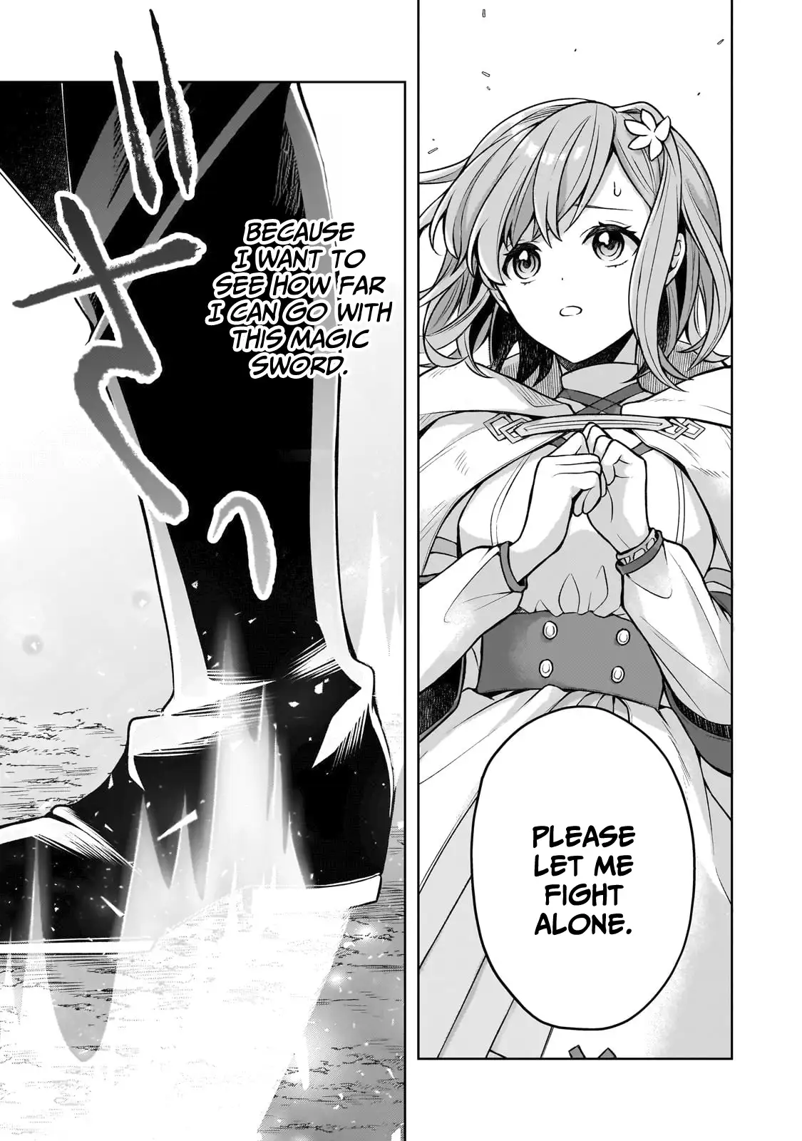 Kougekiryoku Zero Kara Hajimeru Kenseitan Chapter 5 - page 37