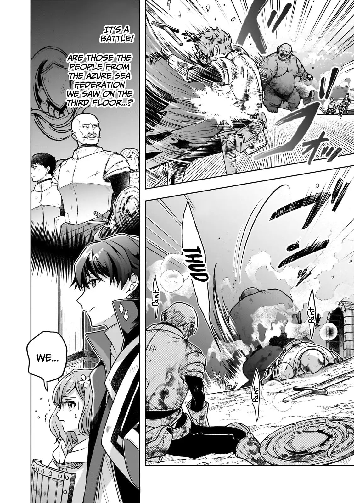 Kougekiryoku Zero Kara Hajimeru Kenseitan Chapter 5 - page 4