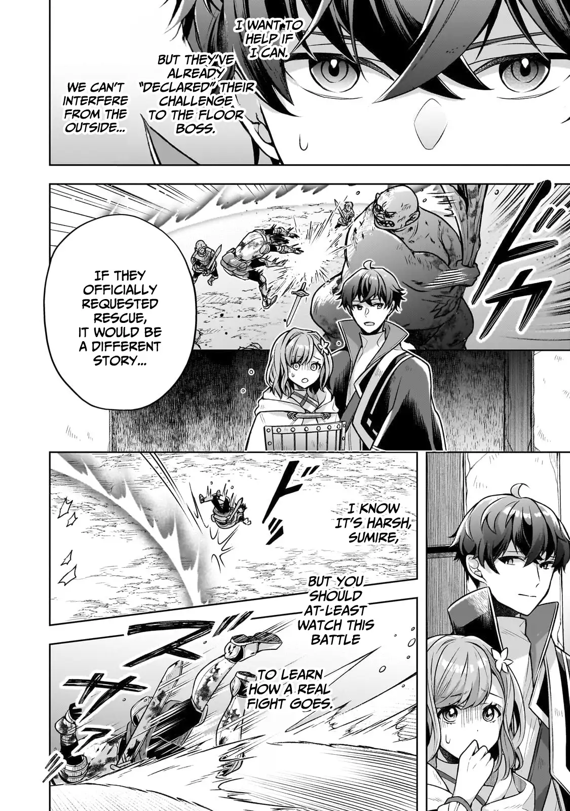 Kougekiryoku Zero Kara Hajimeru Kenseitan Chapter 5 - page 6