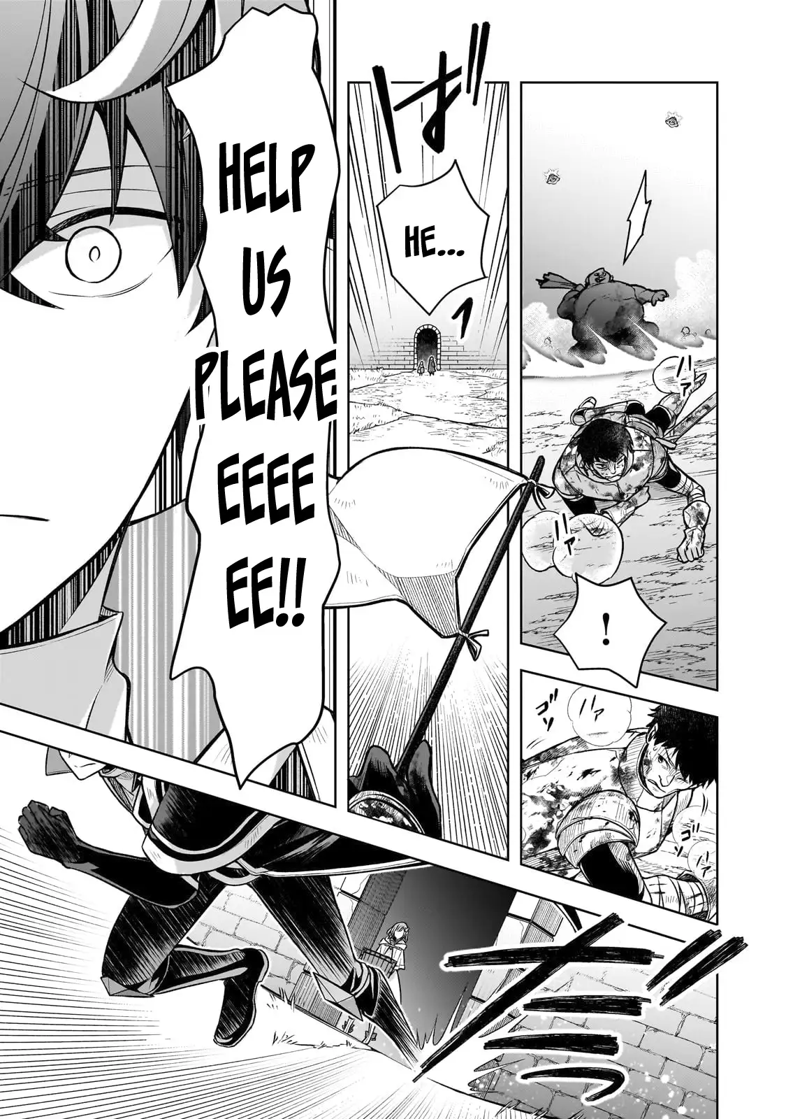 Kougekiryoku Zero Kara Hajimeru Kenseitan Chapter 5 - page 7