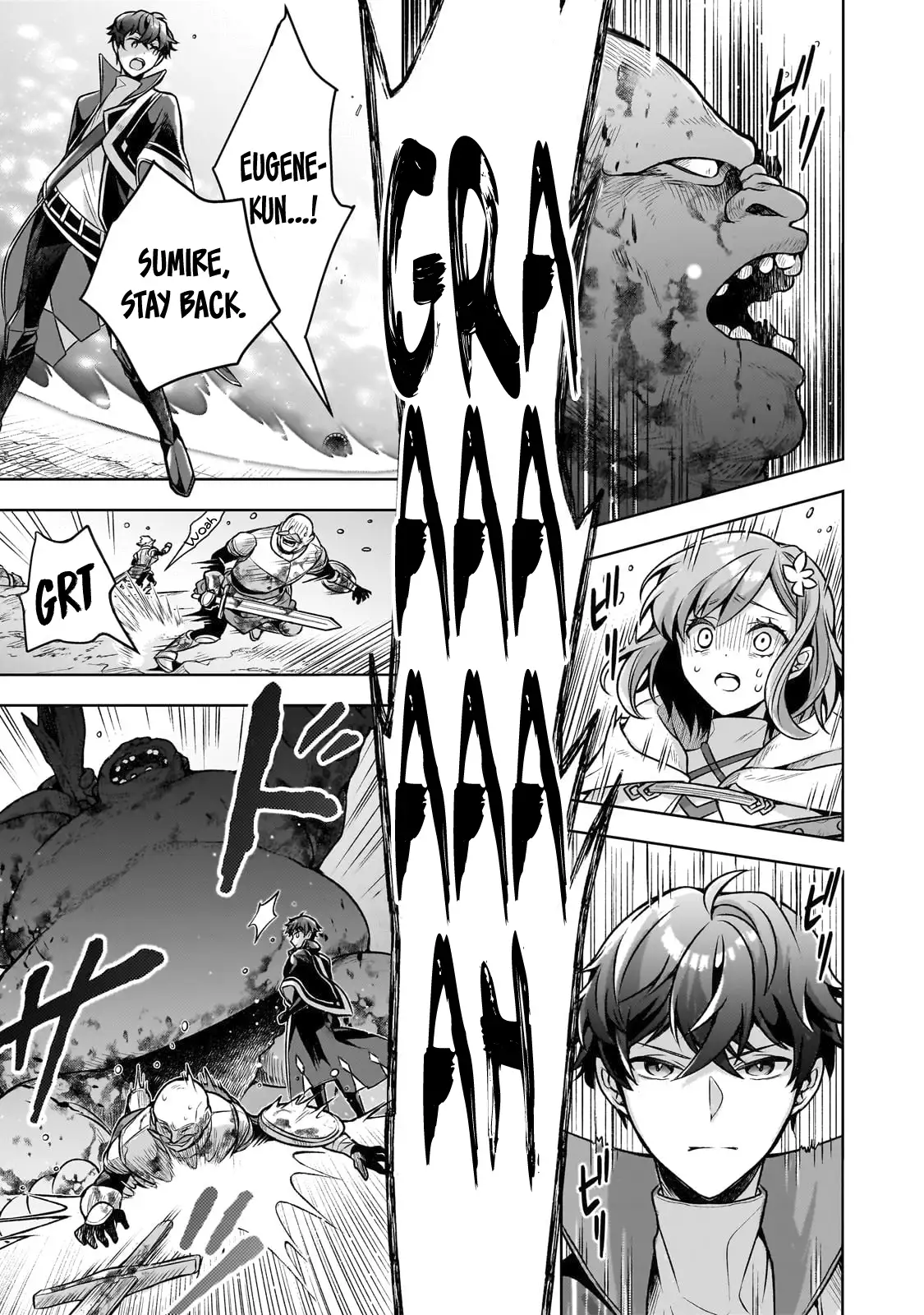 Kougekiryoku Zero Kara Hajimeru Kenseitan Chapter 5 - page 9