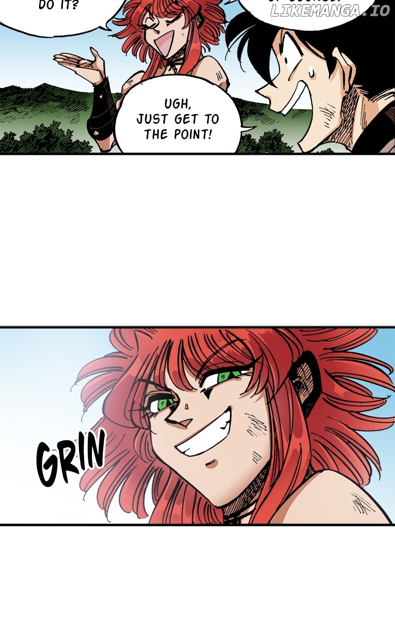 King of the East Chapter 150 - page 32