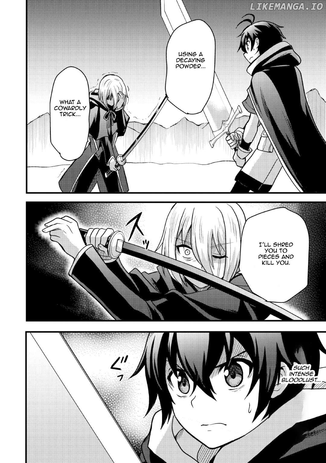 People Made Fun of Me for Being Jobless but Its Not Bad at All Chapter 35 - page 2