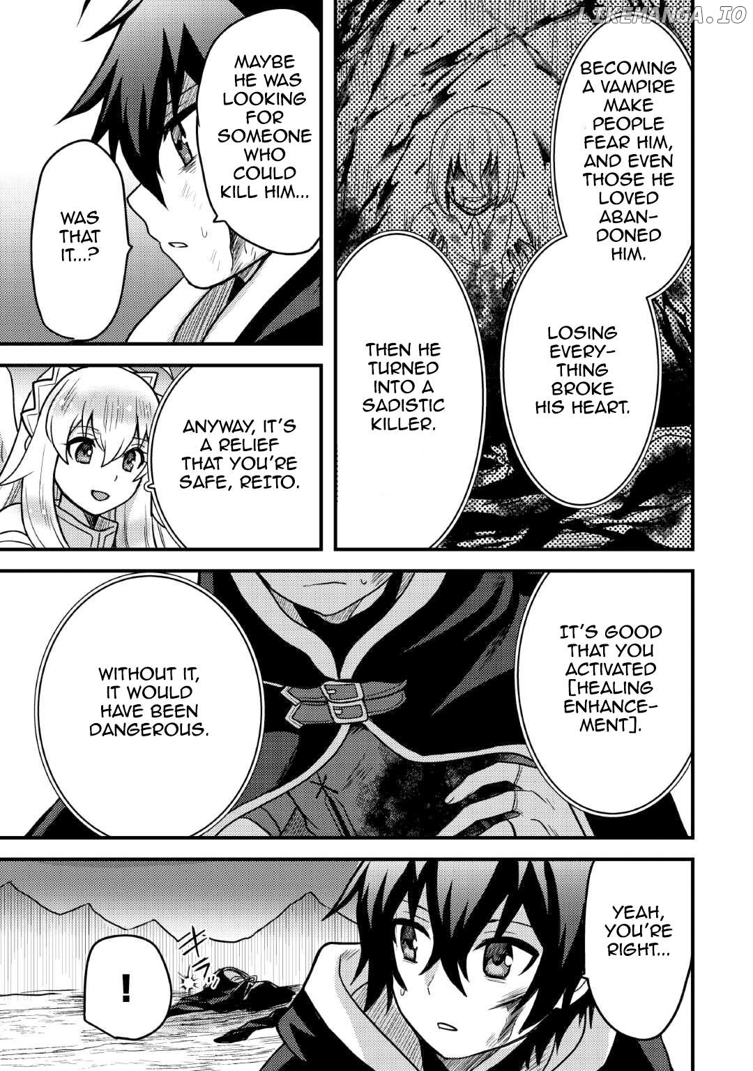 People Made Fun of Me for Being Jobless but Its Not Bad at All Chapter 36 - page 9