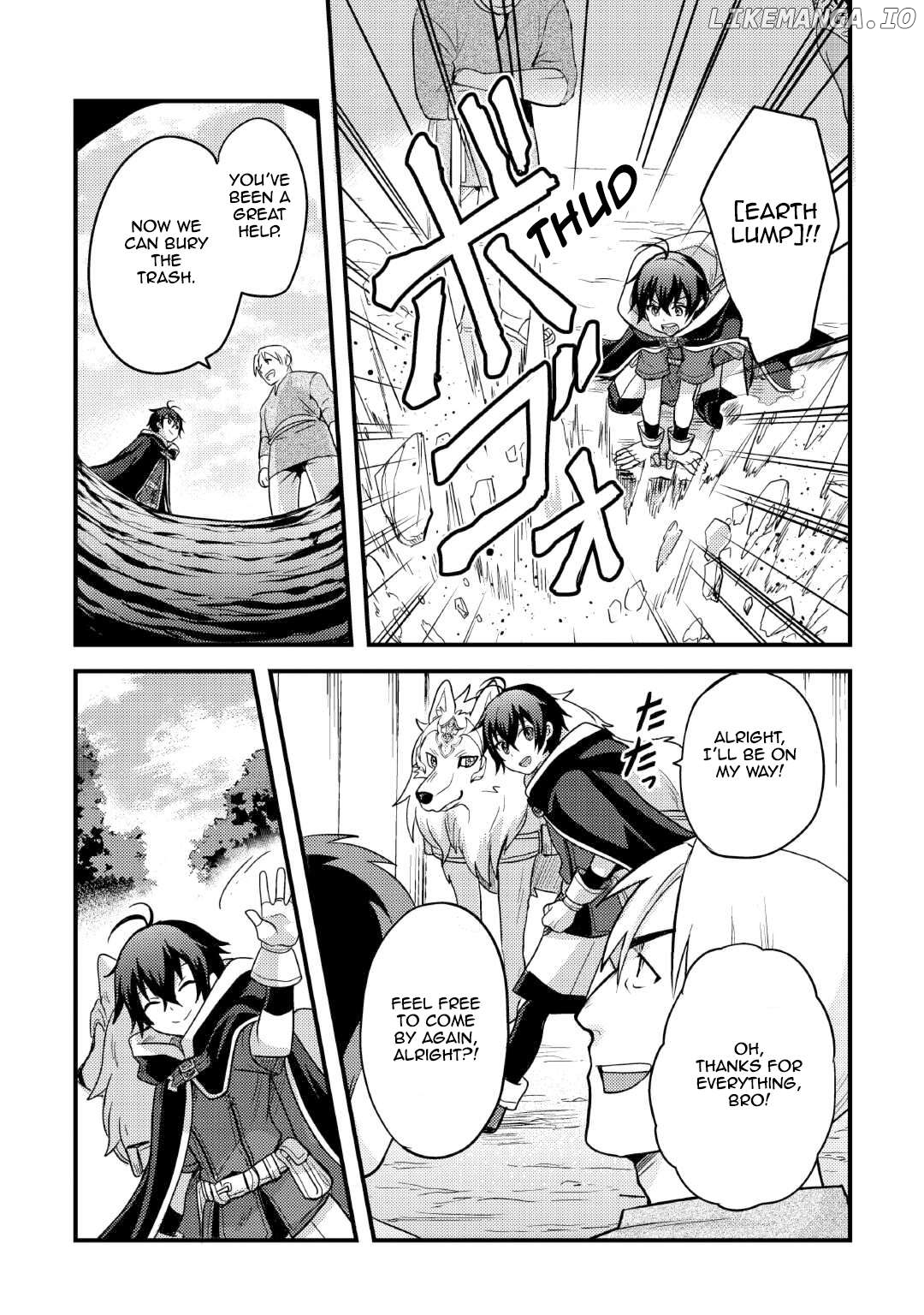 People Made Fun of Me for Being Jobless but Its Not Bad at All Chapter 37 - page 3