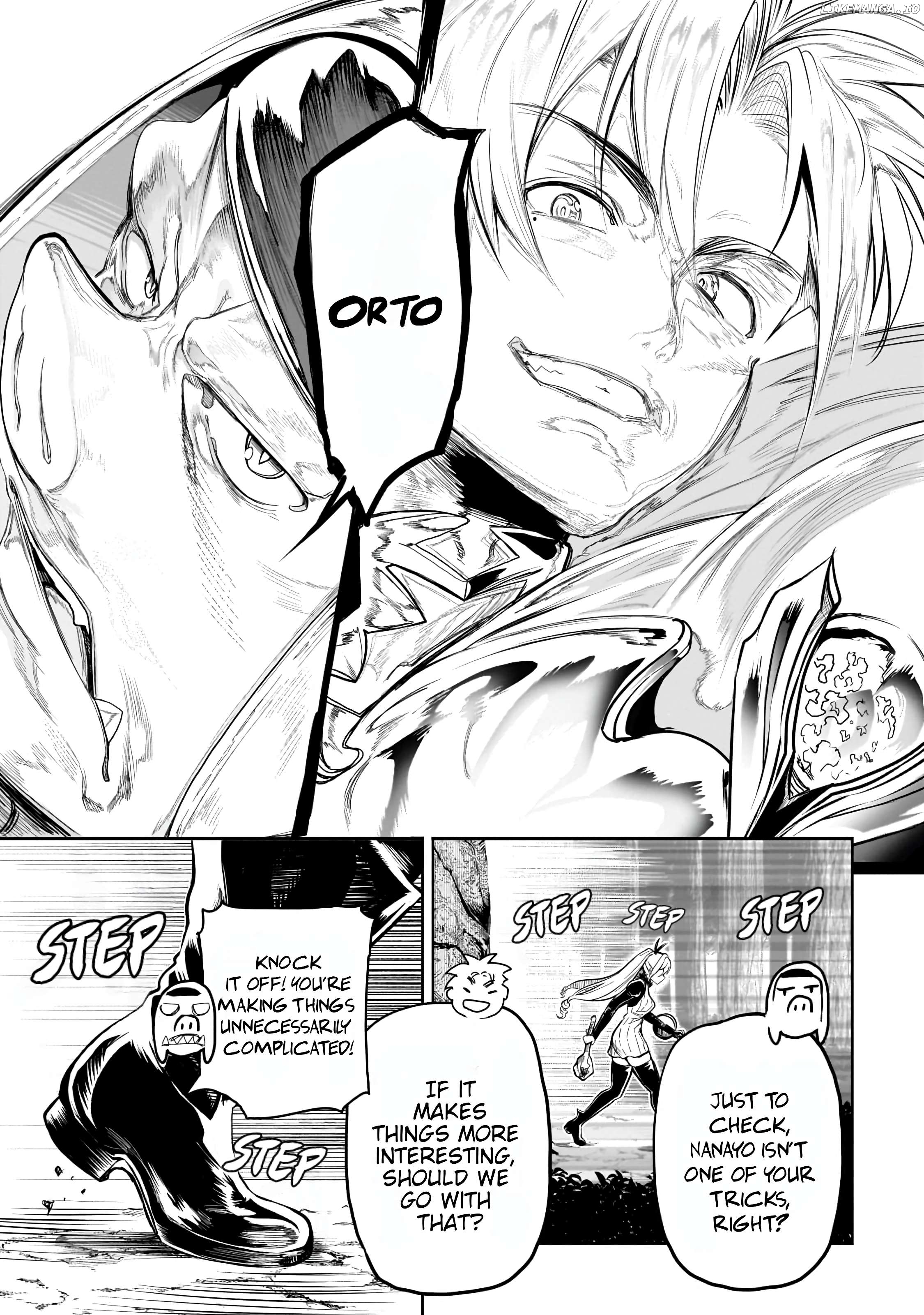 Orc no Shuhai ni Shukufuku wo Chapter 7 - page 11