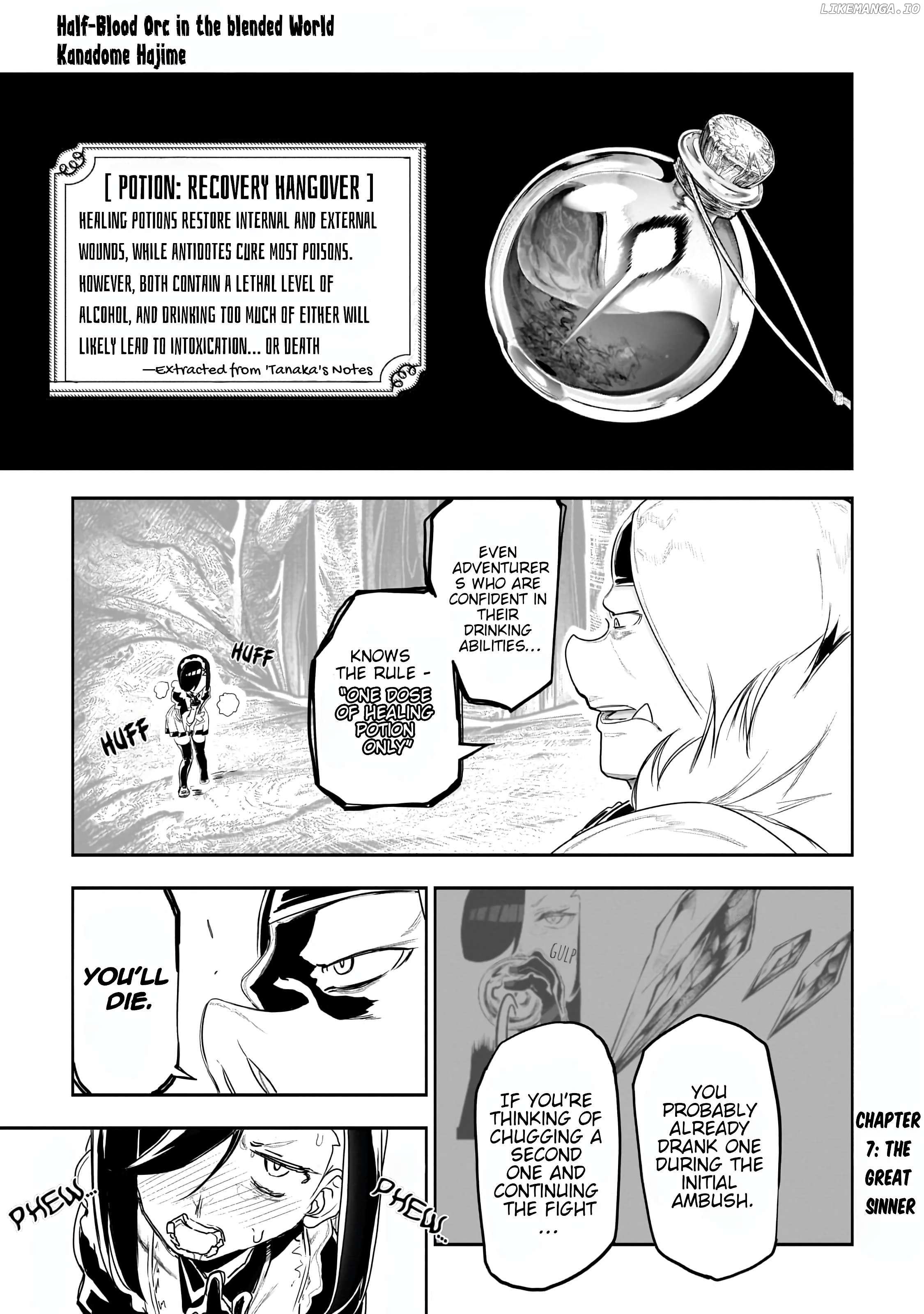Orc no Shuhai ni Shukufuku wo Chapter 7 - page 2