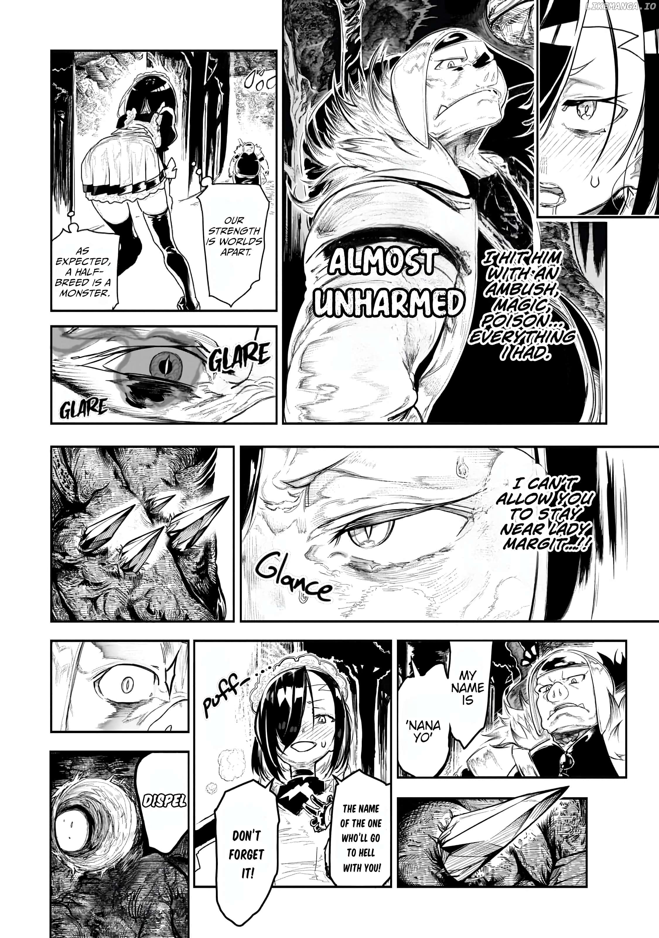 Orc no Shuhai ni Shukufuku wo Chapter 7 - page 3
