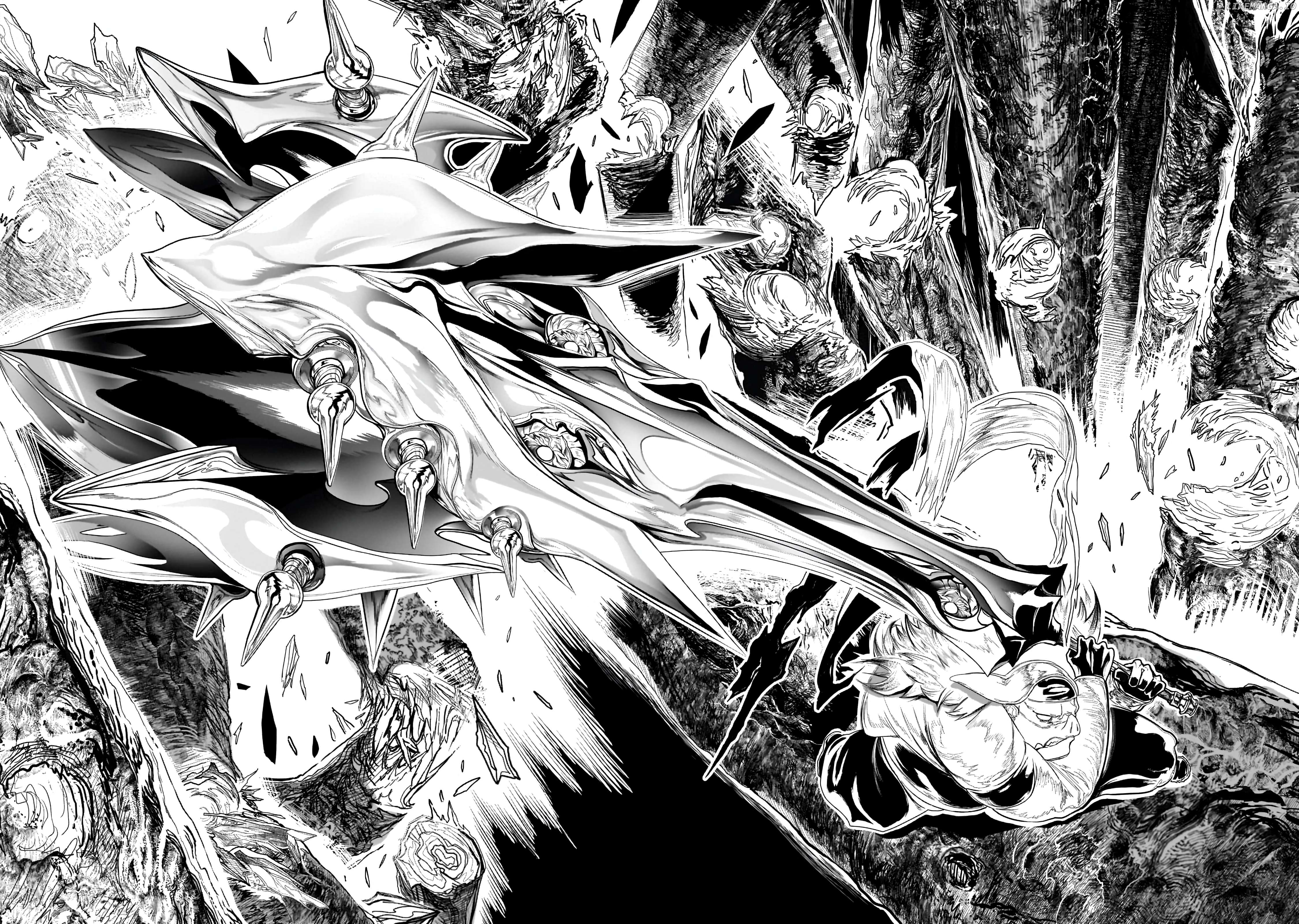Orc no Shuhai ni Shukufuku wo Chapter 7 - page 5