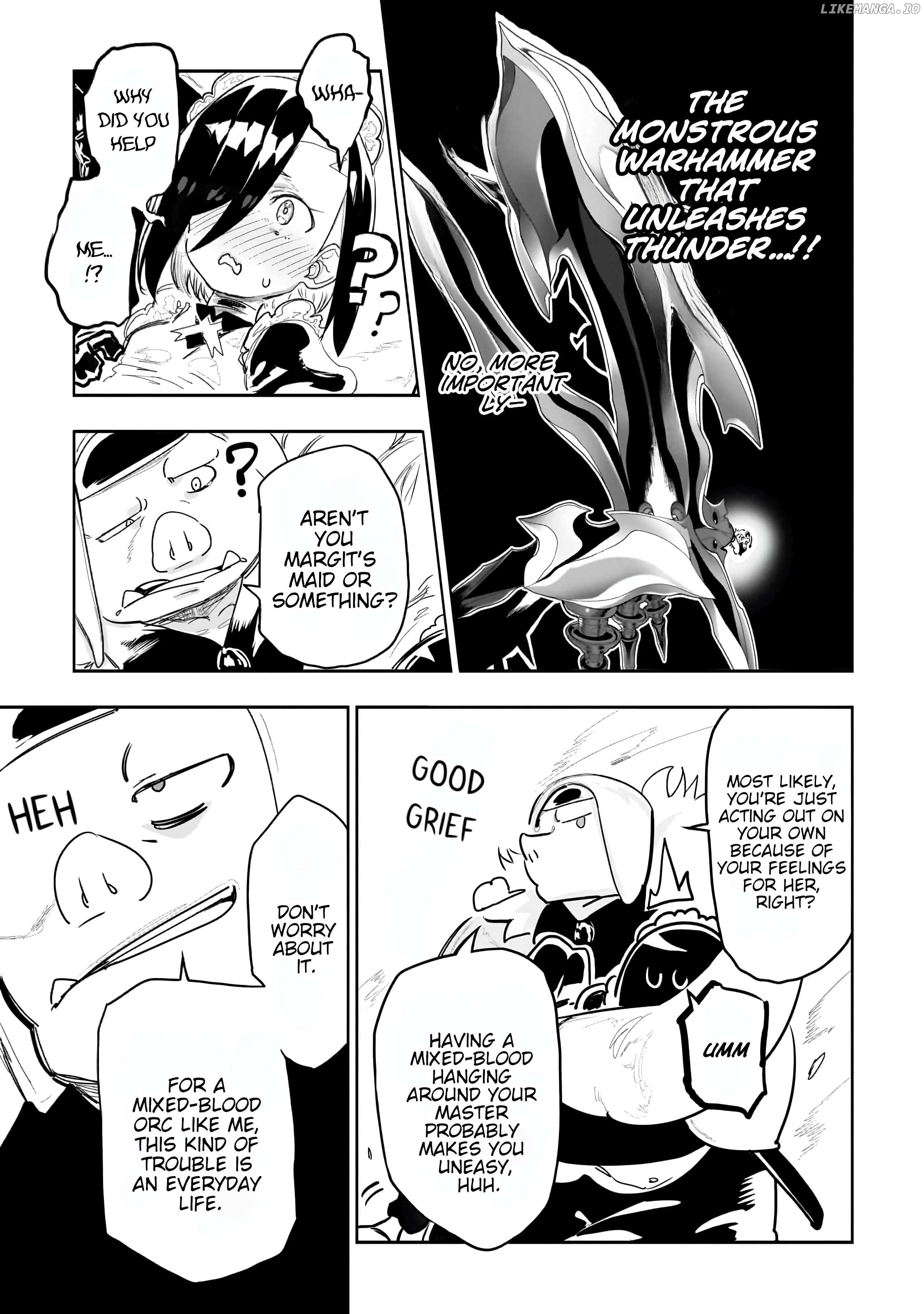 Orc no Shuhai ni Shukufuku wo Chapter 7 - page 9