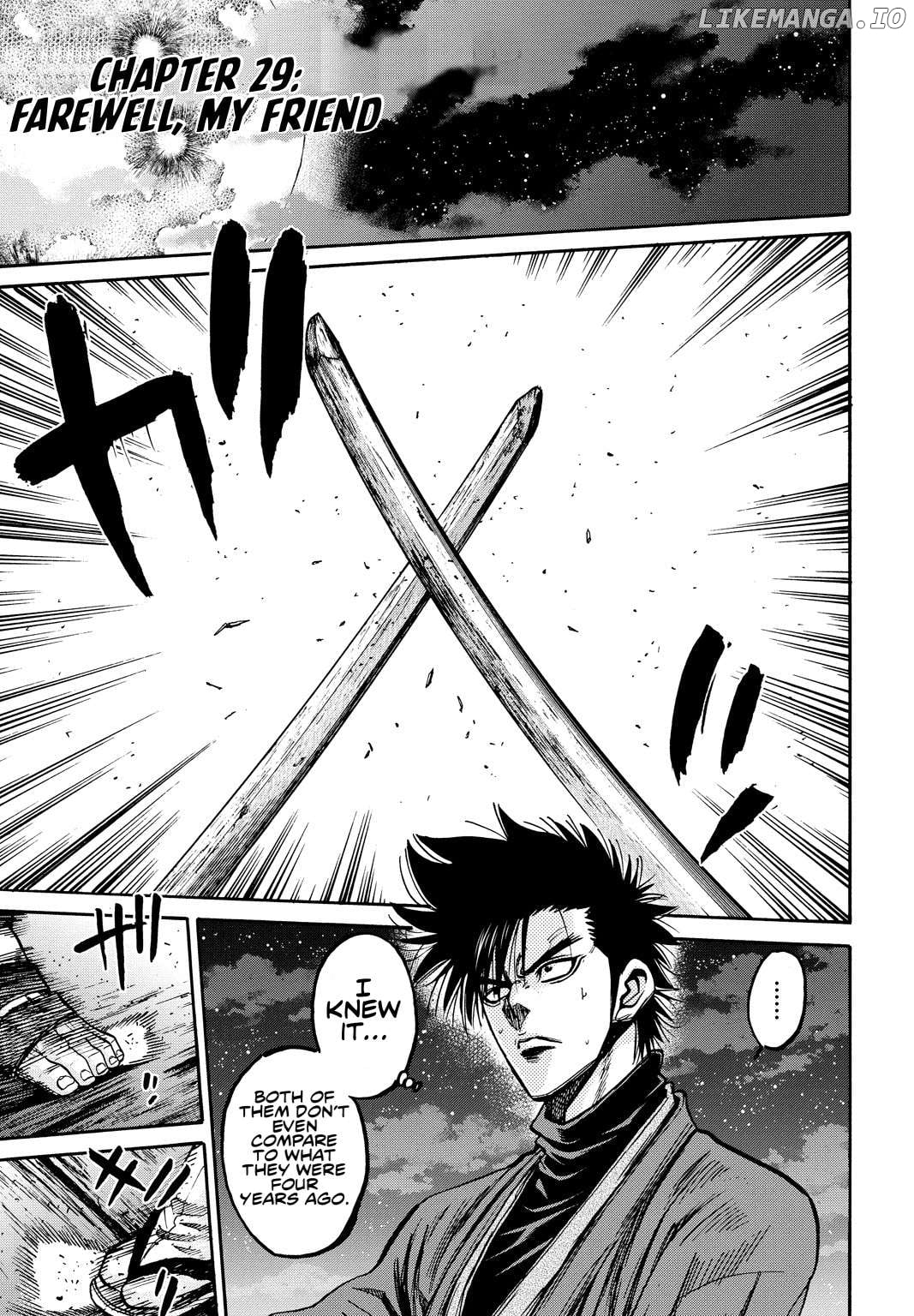 Requiem of the Shogun Chapter 29 - page 1