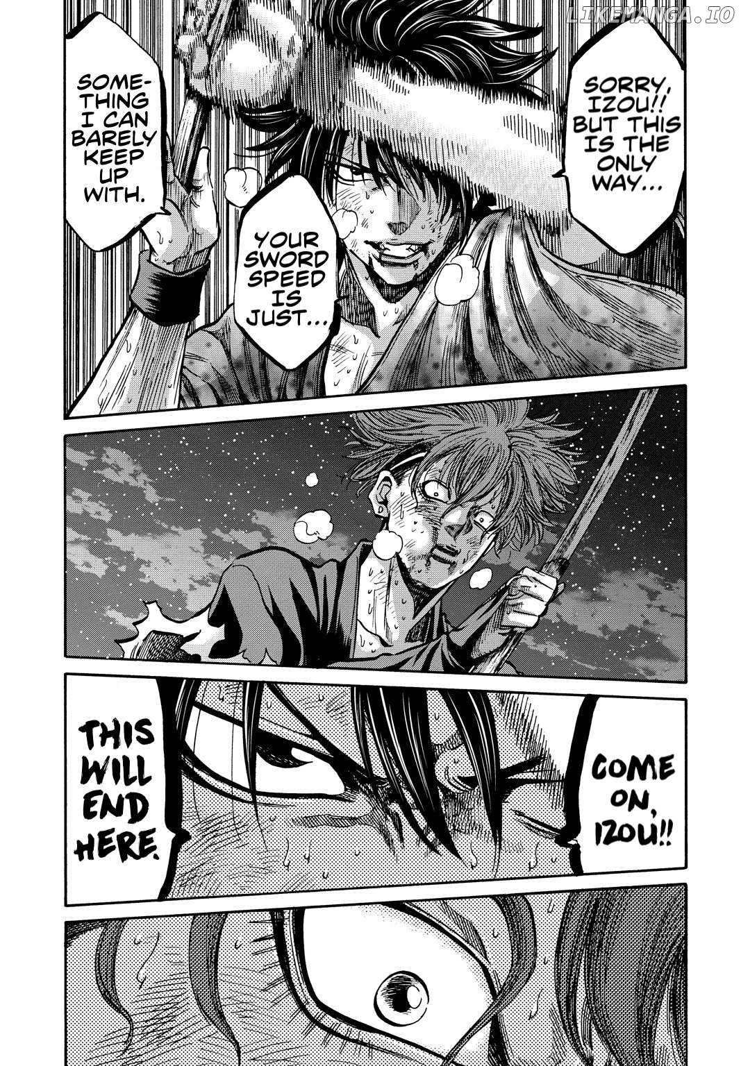 Requiem of the Shogun Chapter 29 - page 11