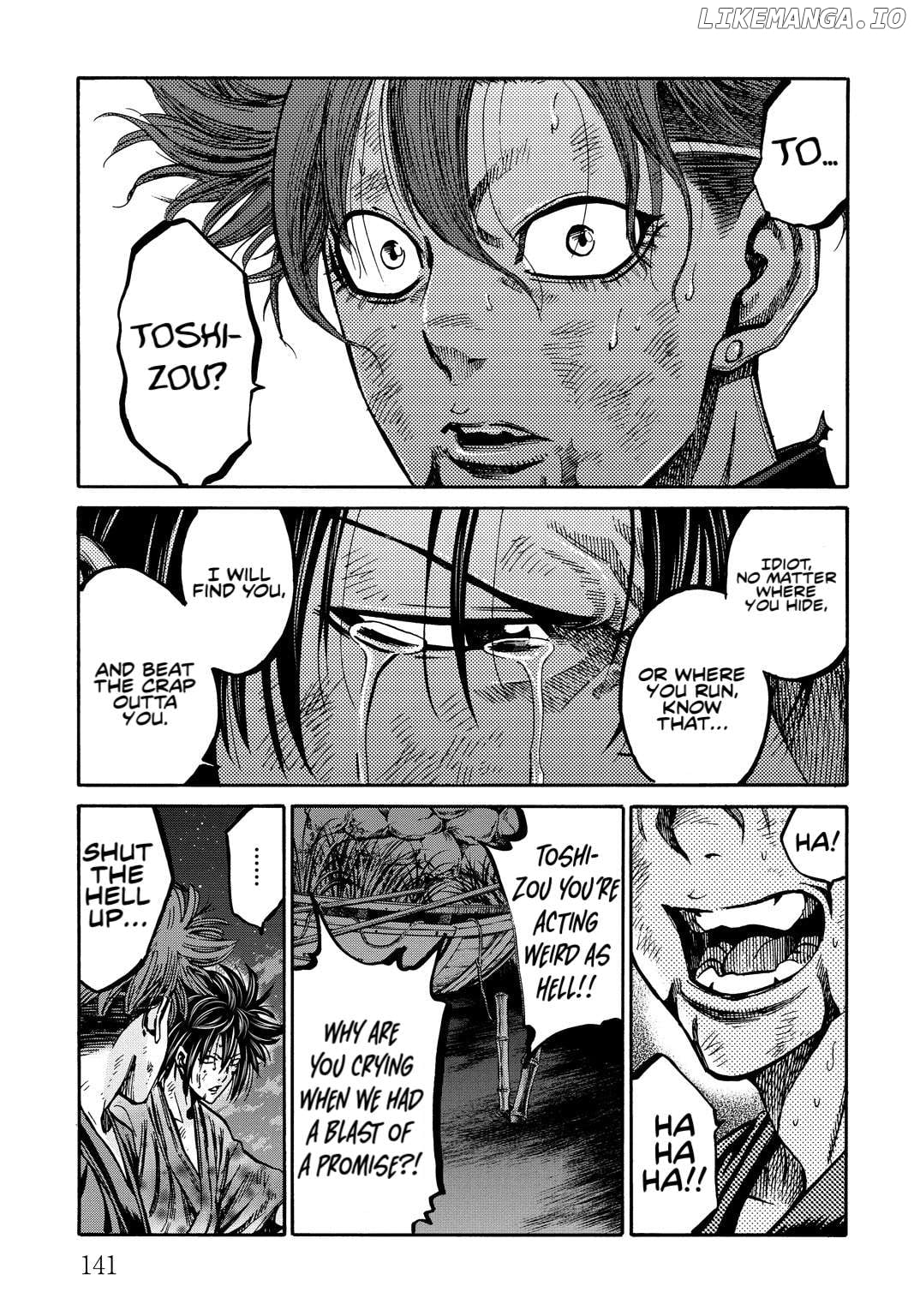 Requiem of the Shogun Chapter 29 - page 20