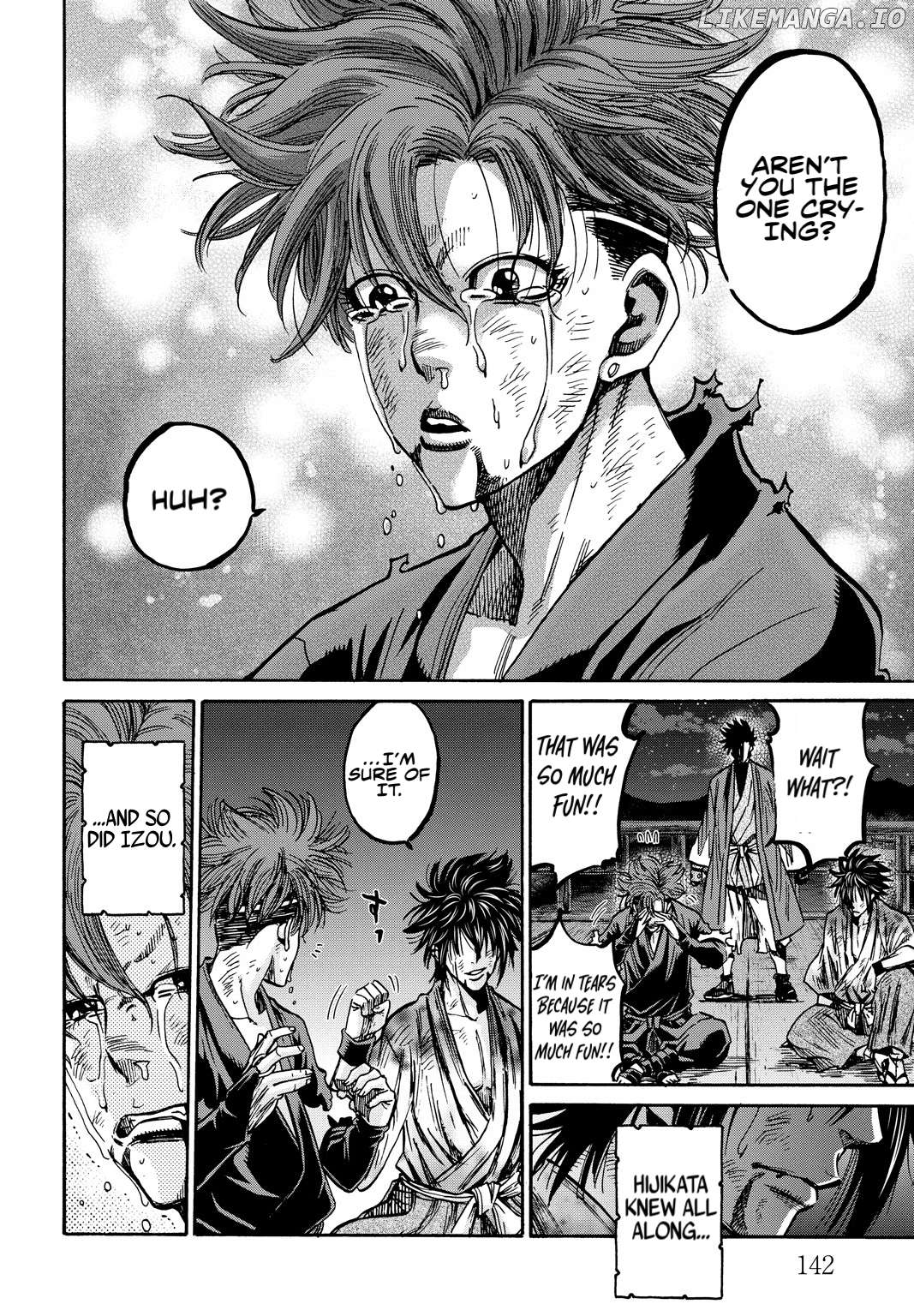 Requiem of the Shogun Chapter 29 - page 21