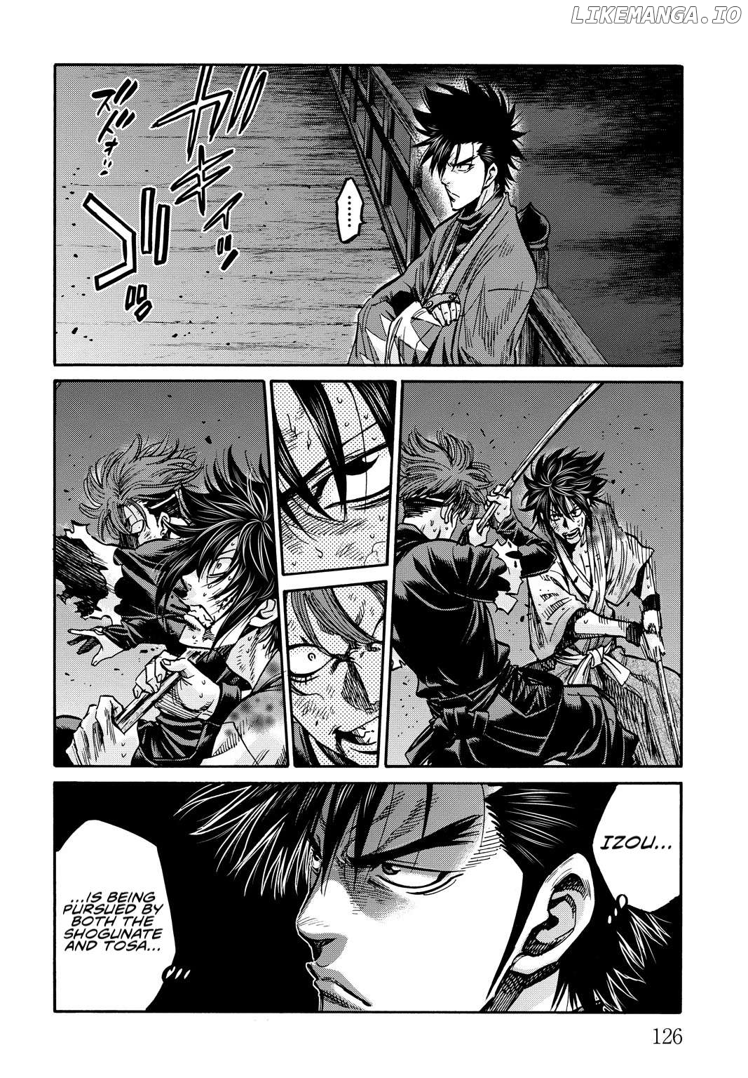 Requiem of the Shogun Chapter 29 - page 6