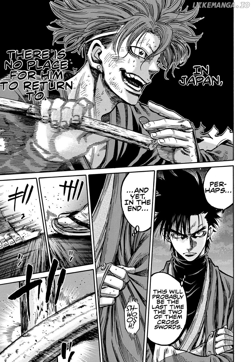 Requiem of the Shogun Chapter 29 - page 7