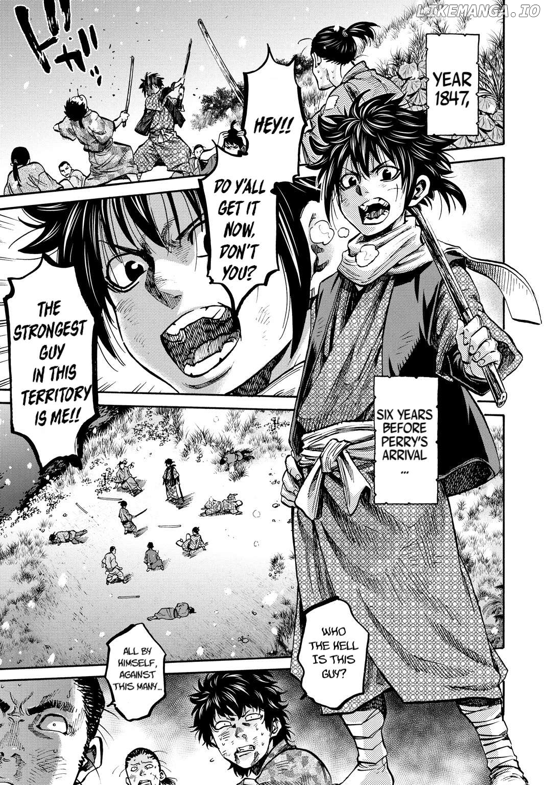Requiem of the Shogun Chapter 29.5 - page 1