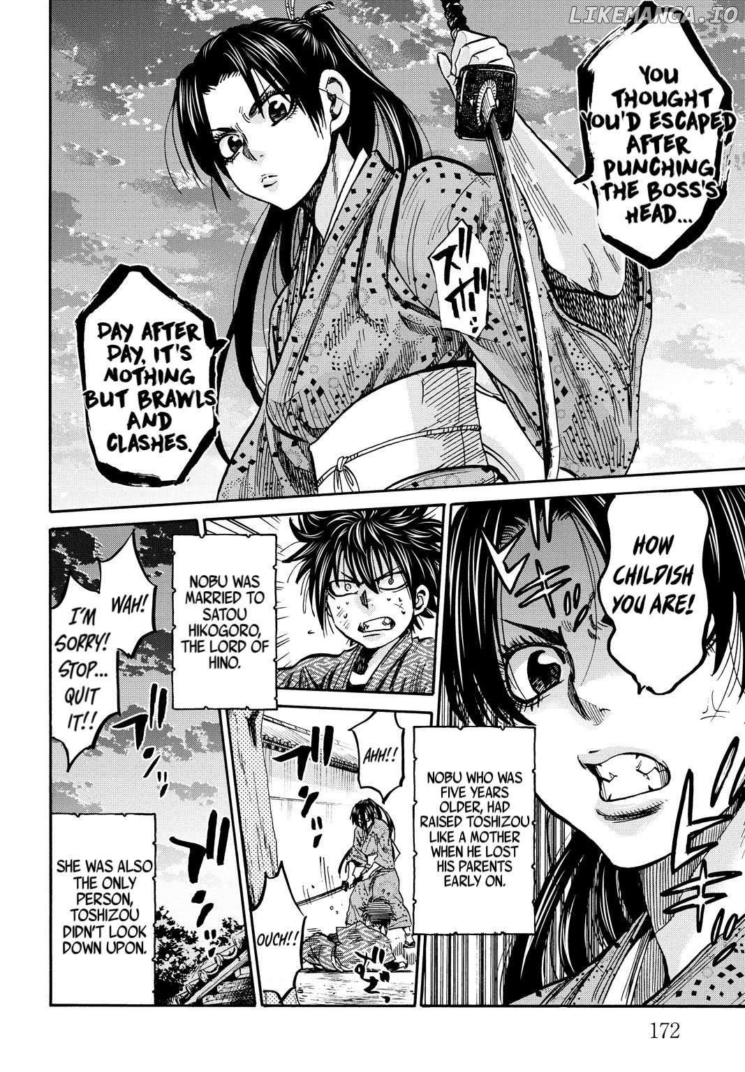 Requiem of the Shogun Chapter 29.5 - page 16