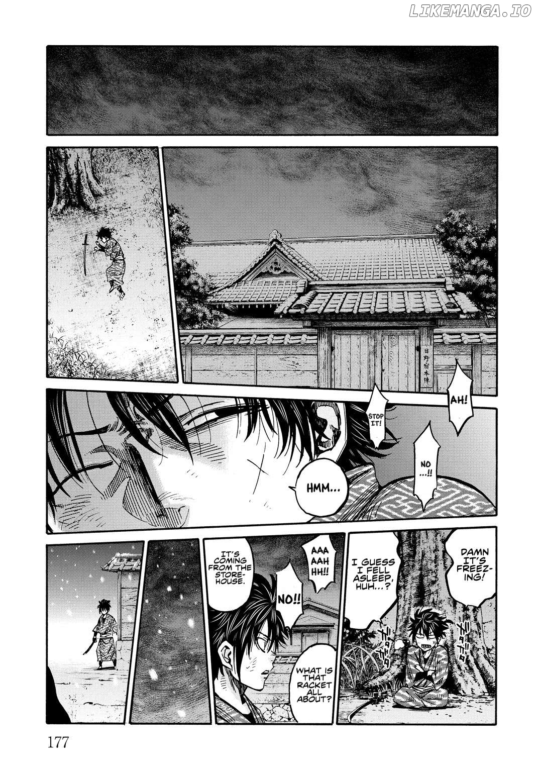 Requiem of the Shogun Chapter 29.5 - page 21