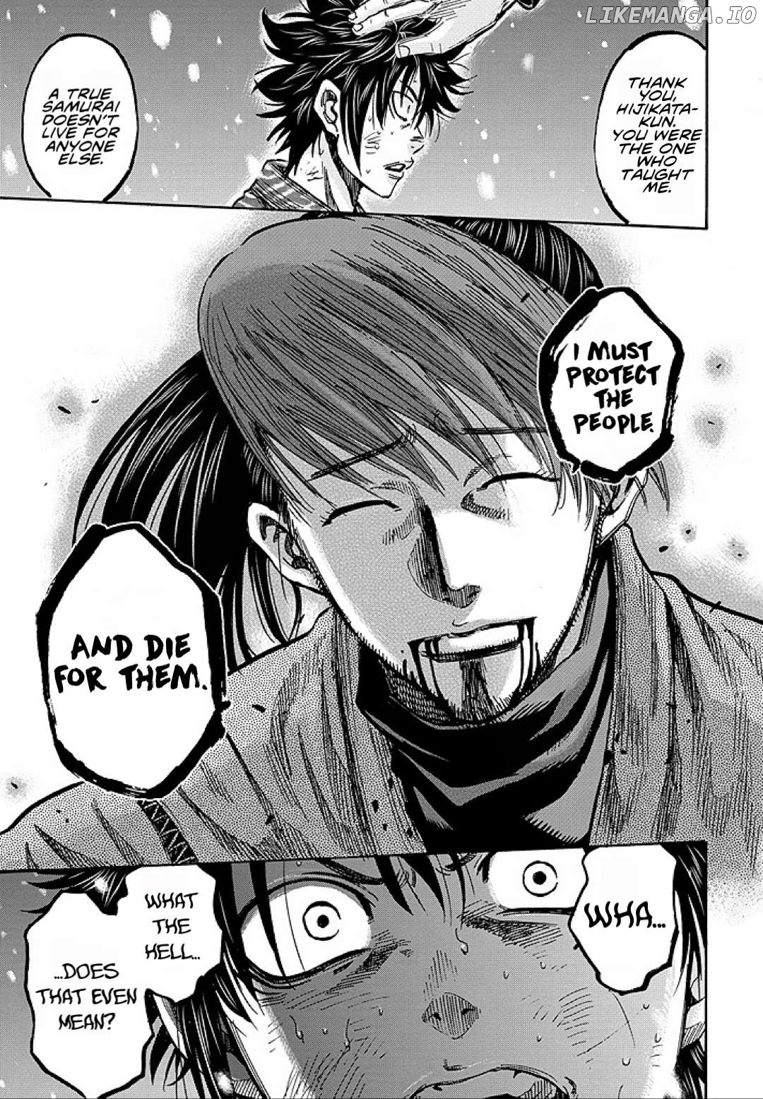 Requiem of the Shogun Chapter 29.5 - page 32