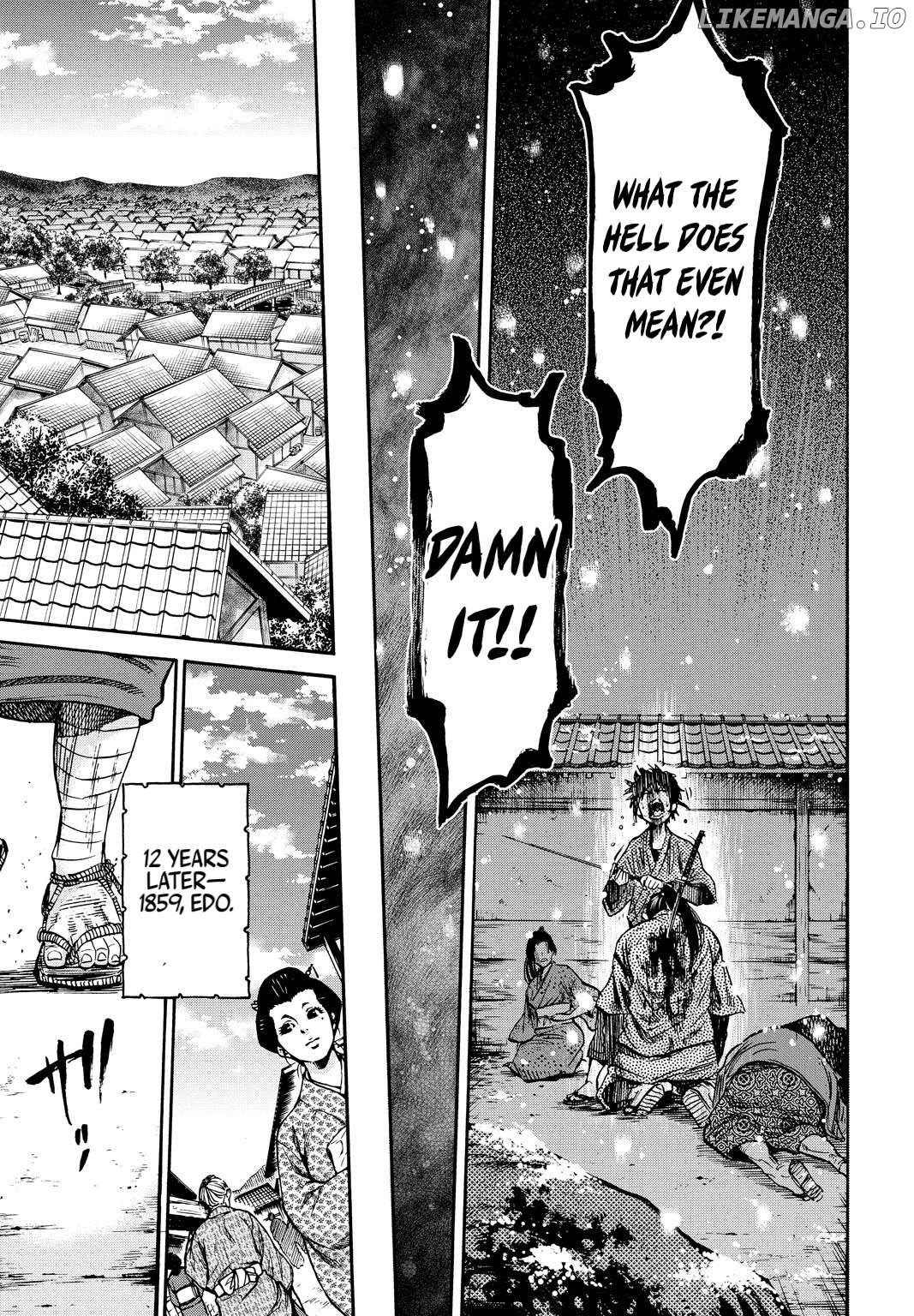 Requiem of the Shogun Chapter 29.5 - page 34