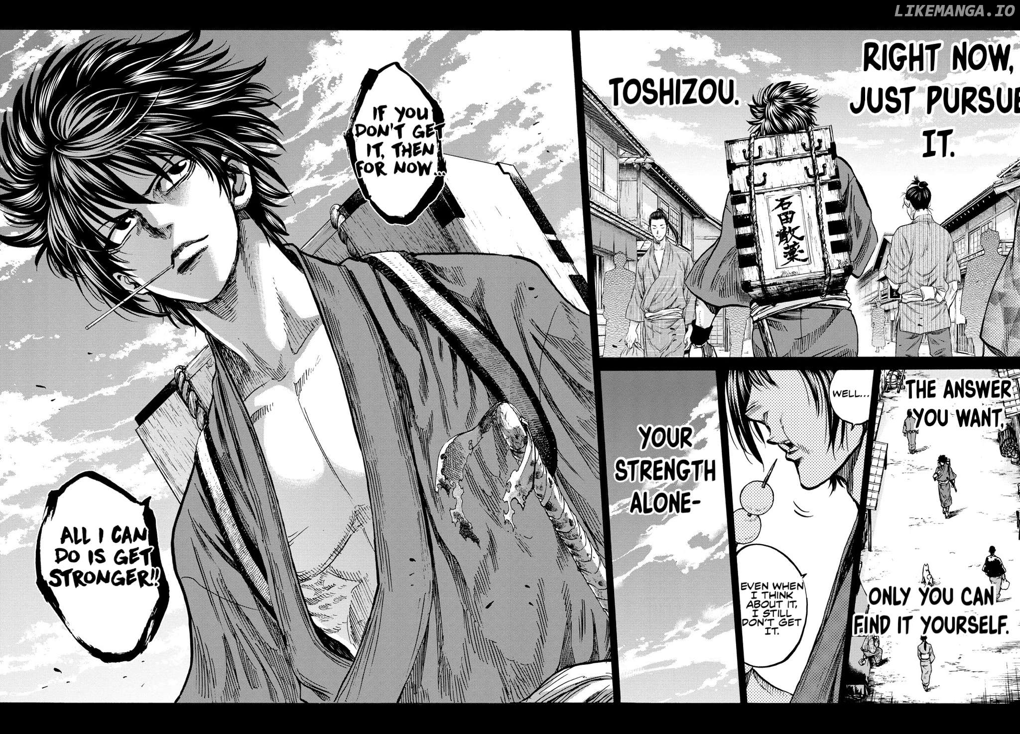 Requiem of the Shogun Chapter 29.5 - page 36