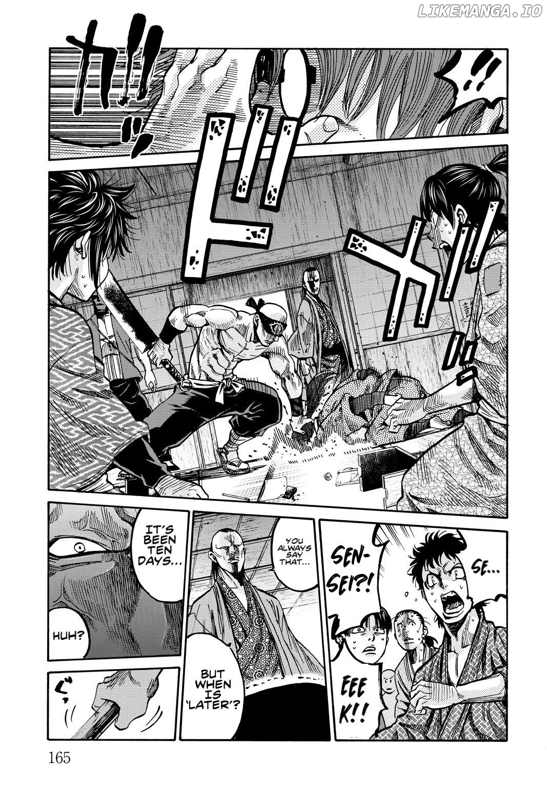 Requiem of the Shogun Chapter 29.5 - page 9