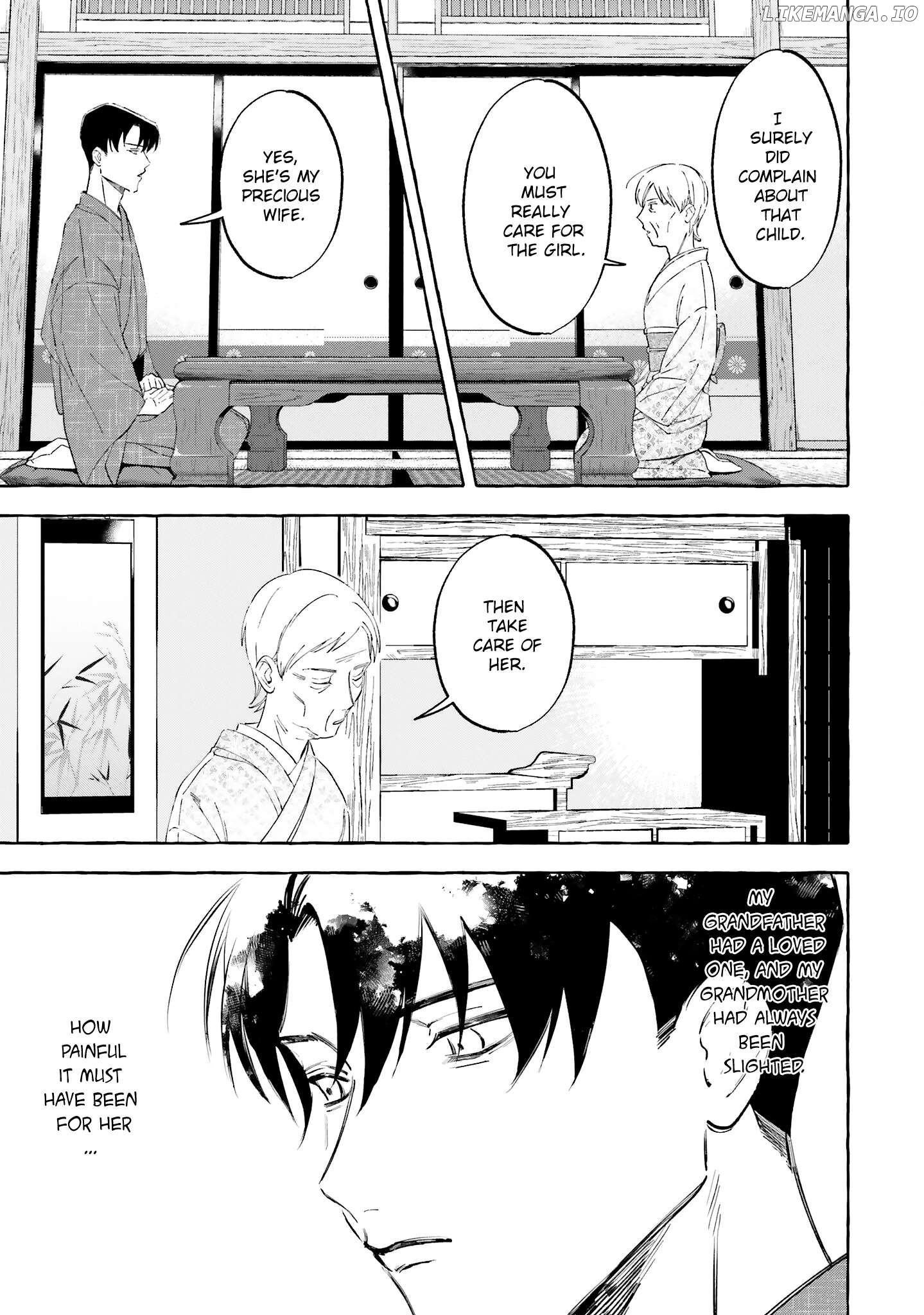 Migawari Otome no Koufuku-na Yomeiri - Meiko to Musubi no Akashi Chapter 8 - page 13
