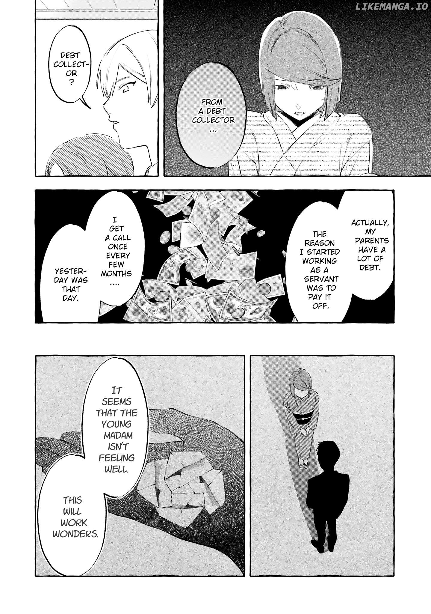 Migawari Otome no Koufuku-na Yomeiri - Meiko to Musubi no Akashi Chapter 8 - page 22