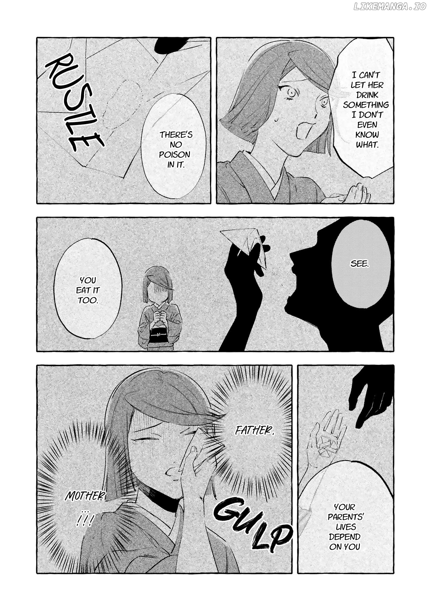 Migawari Otome no Koufuku-na Yomeiri - Meiko to Musubi no Akashi Chapter 8 - page 23