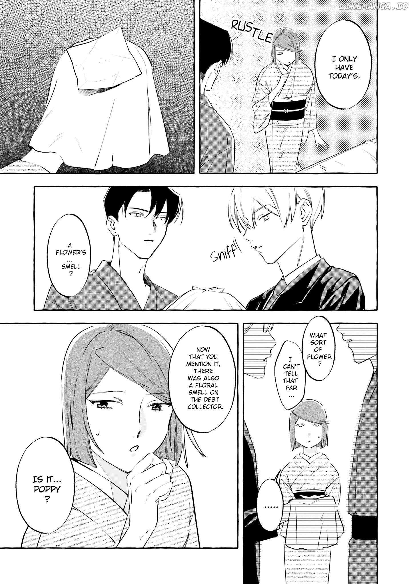 Migawari Otome no Koufuku-na Yomeiri - Meiko to Musubi no Akashi Chapter 8 - page 25