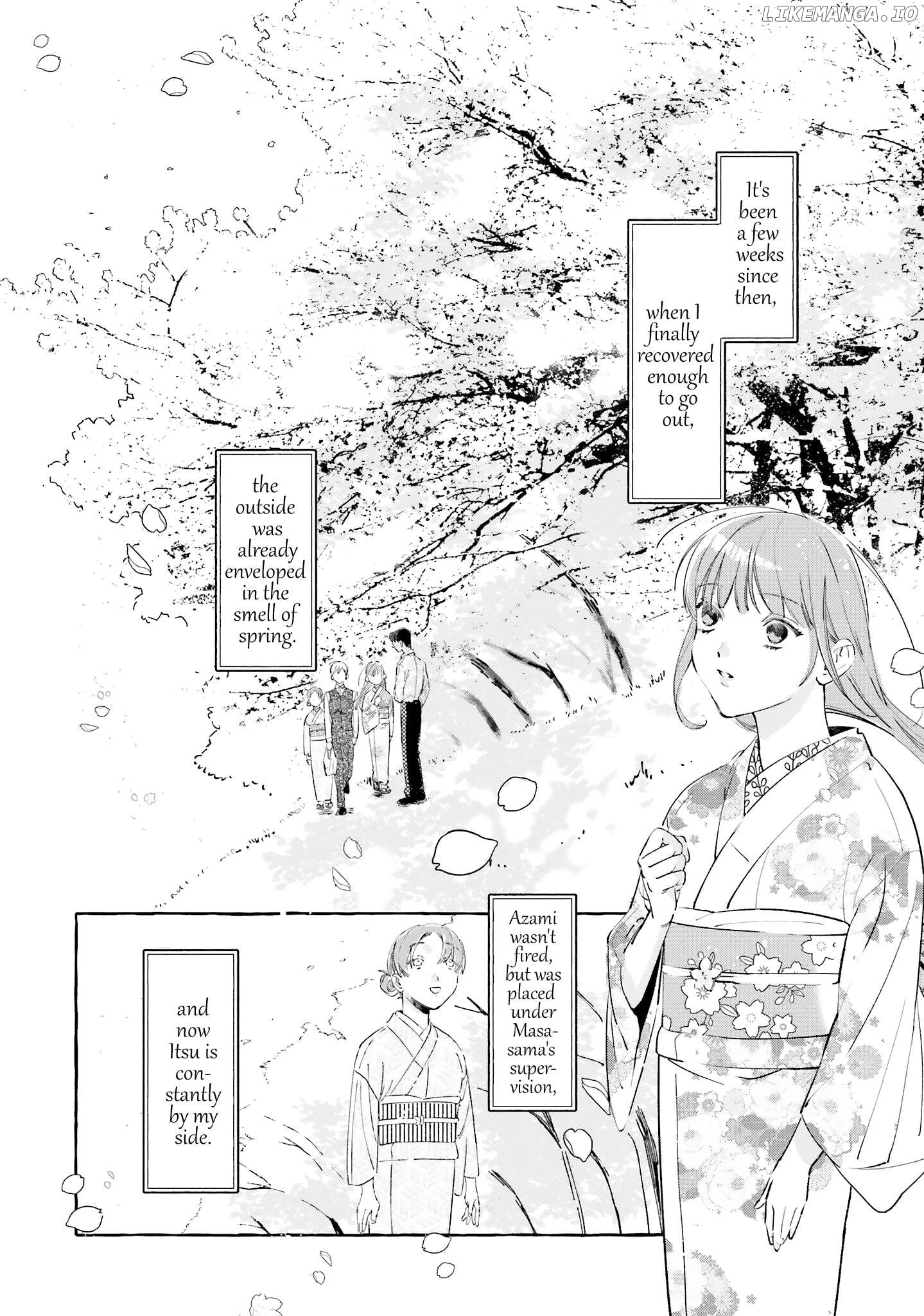 Migawari Otome no Koufuku-na Yomeiri - Meiko to Musubi no Akashi Chapter 8 - page 28