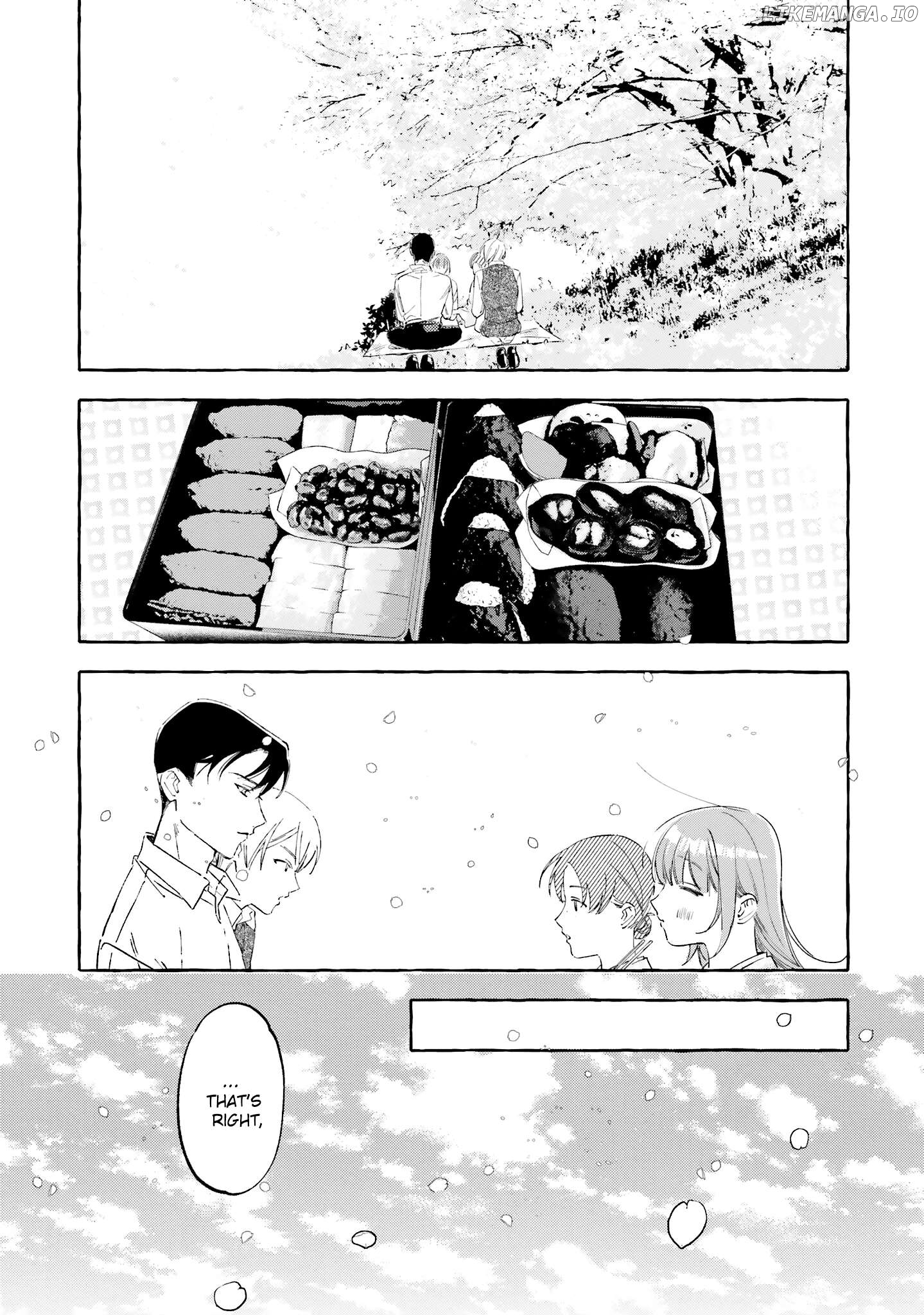 Migawari Otome no Koufuku-na Yomeiri - Meiko to Musubi no Akashi Chapter 8 - page 31