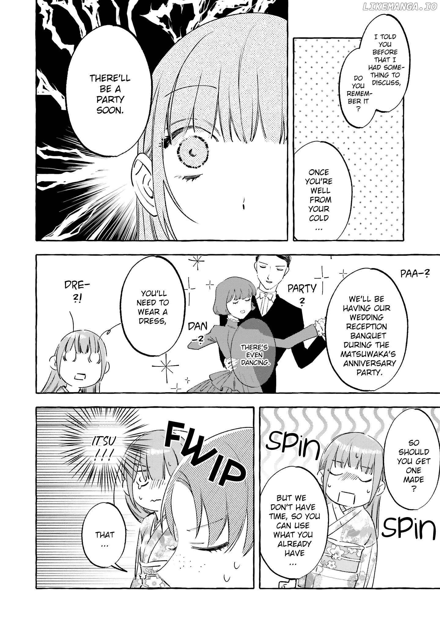 Migawari Otome no Koufuku-na Yomeiri - Meiko to Musubi no Akashi Chapter 8 - page 32