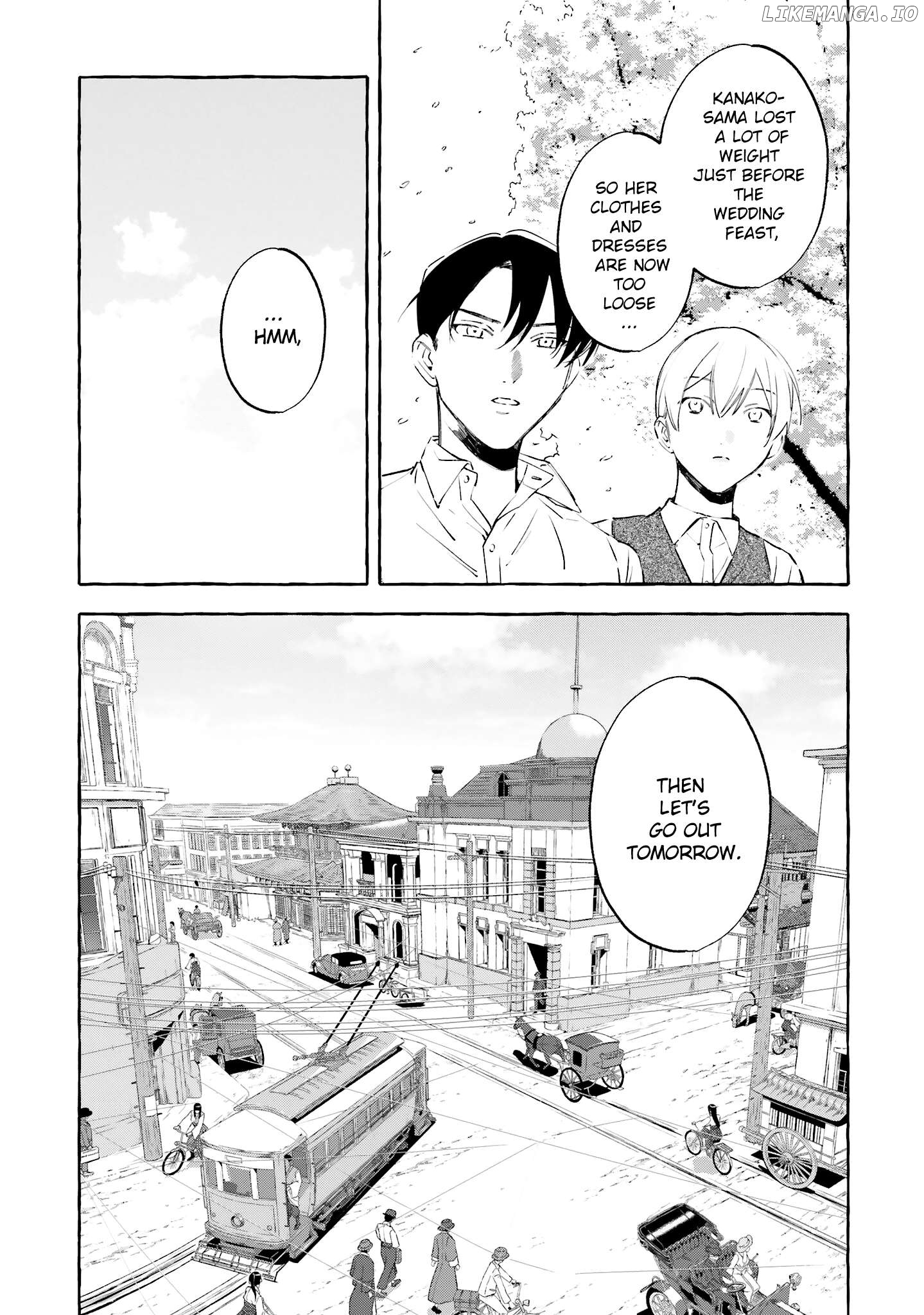 Migawari Otome no Koufuku-na Yomeiri - Meiko to Musubi no Akashi Chapter 8 - page 33