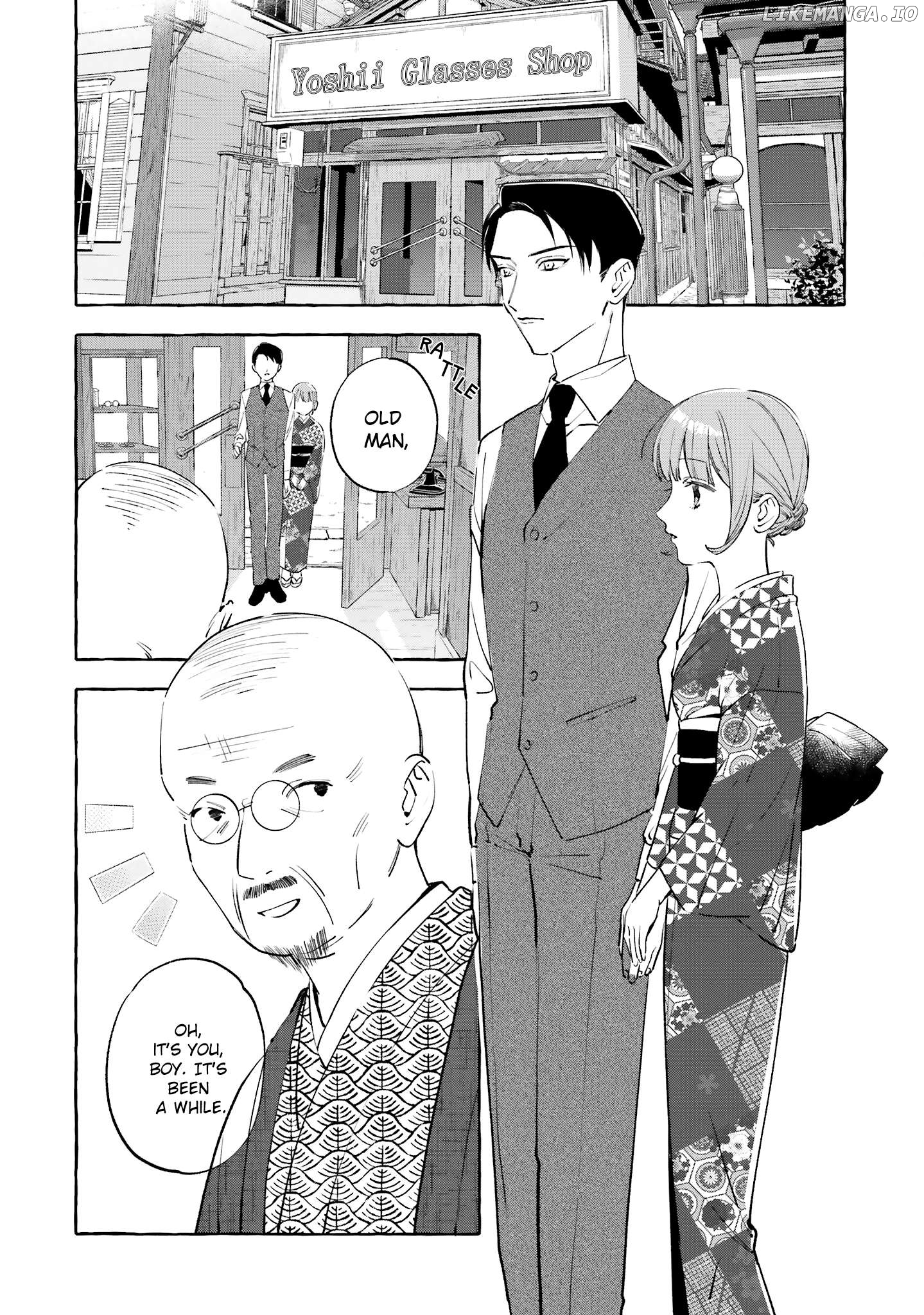 Migawari Otome no Koufuku-na Yomeiri - Meiko to Musubi no Akashi Chapter 8 - page 34
