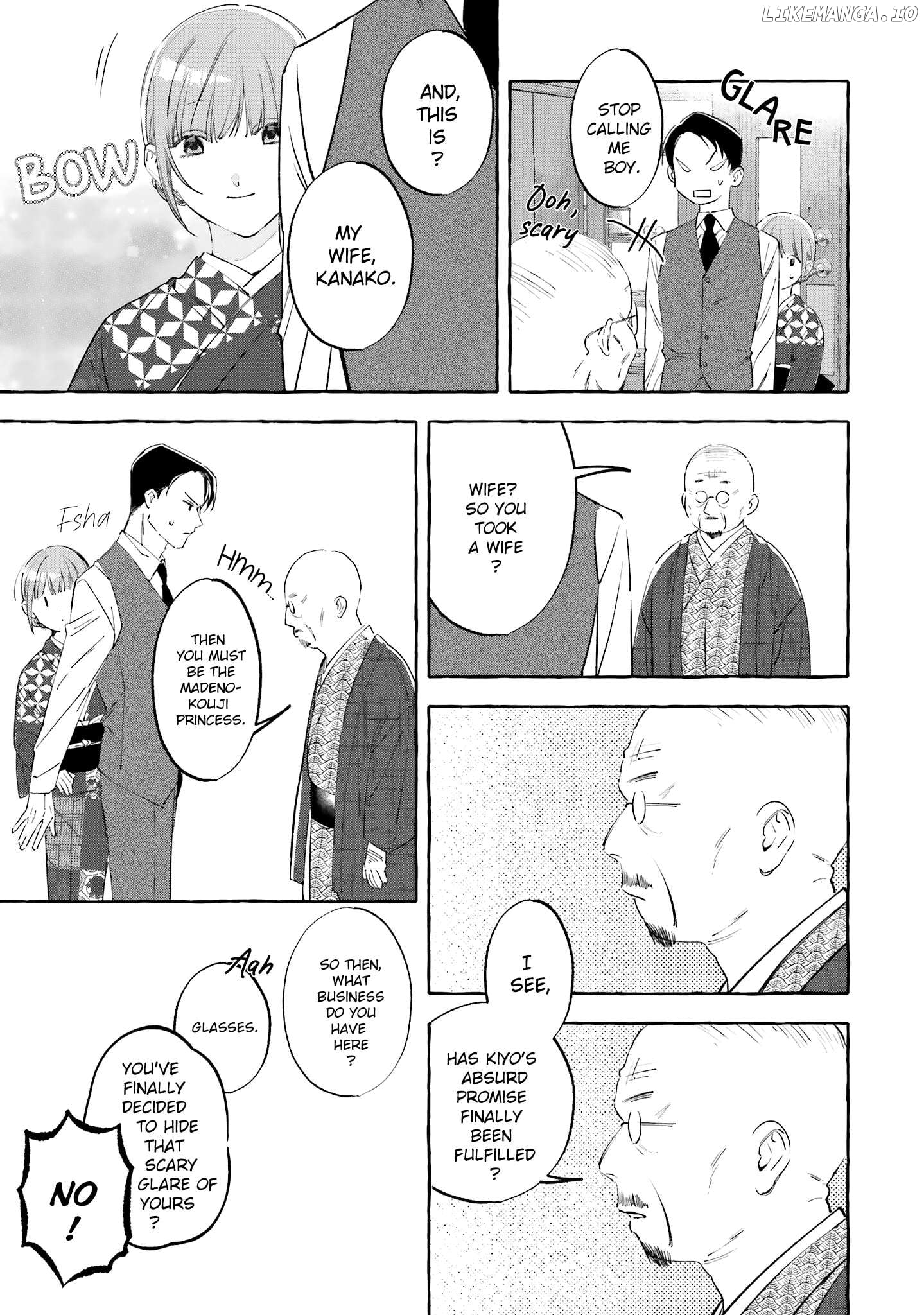 Migawari Otome no Koufuku-na Yomeiri - Meiko to Musubi no Akashi Chapter 8 - page 35