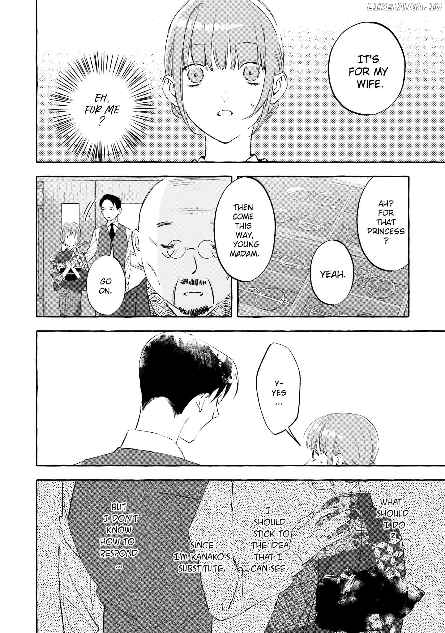 Migawari Otome no Koufuku-na Yomeiri - Meiko to Musubi no Akashi Chapter 8 - page 36