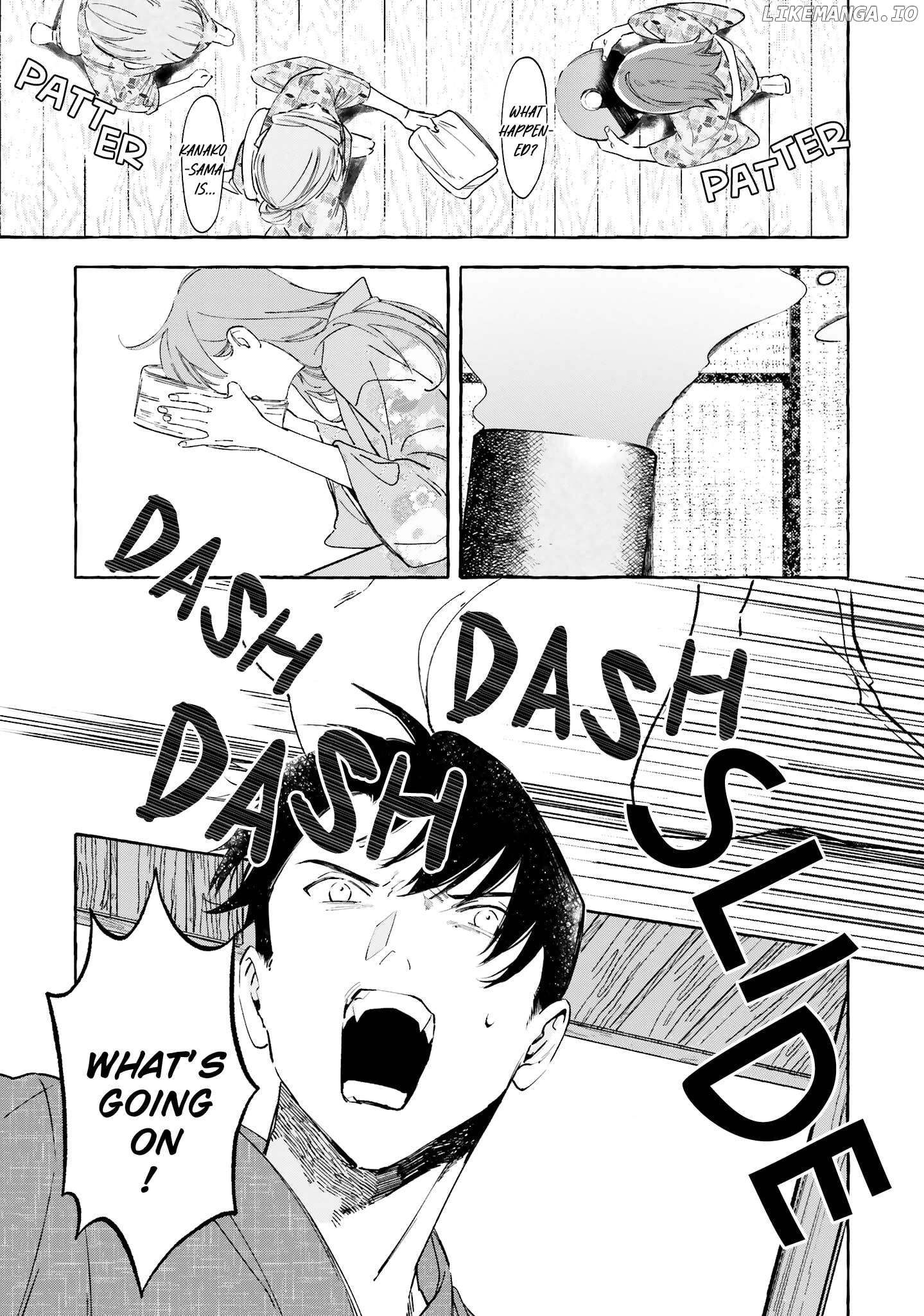 Migawari Otome no Koufuku-na Yomeiri - Meiko to Musubi no Akashi Chapter 8 - page 5