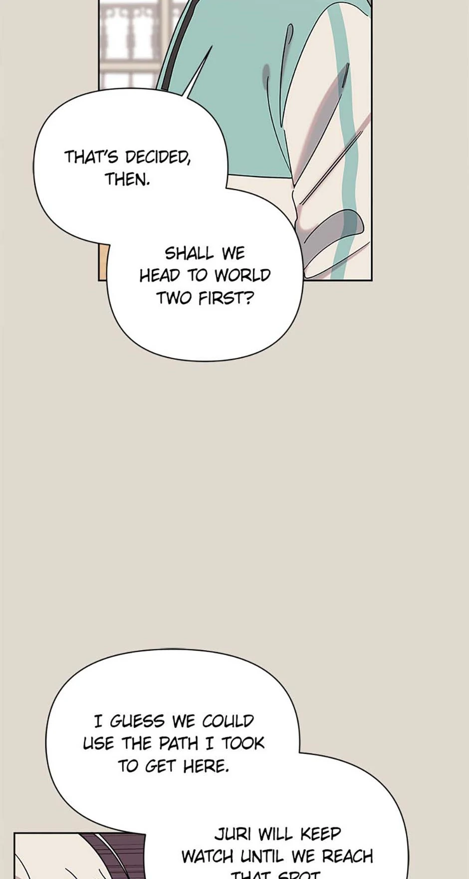 Three Worlds Chapter 61 - page 28